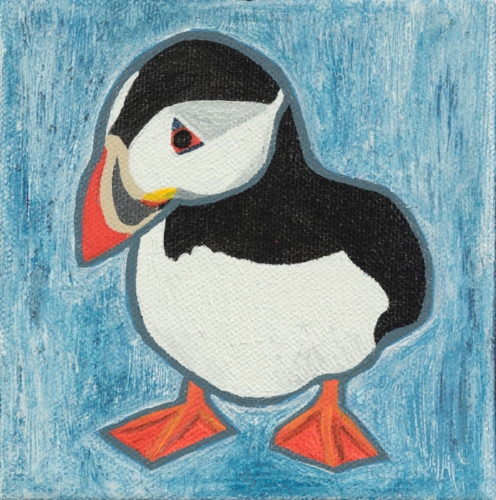 Puffin - SOLD