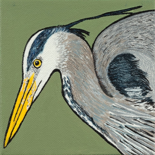 Great Blue Heron - SOLD