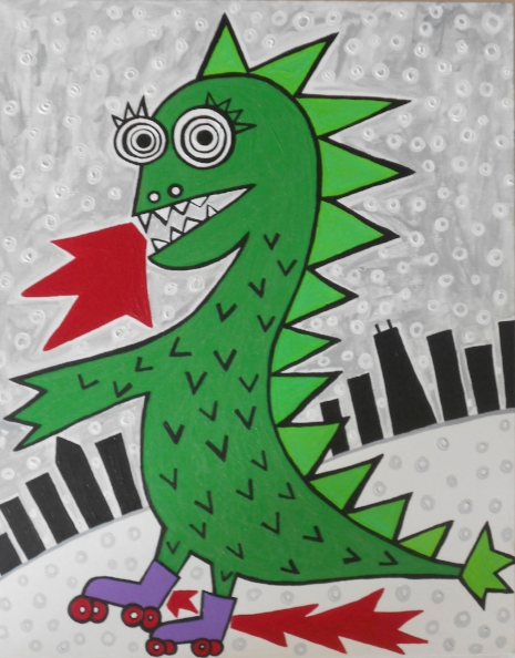 Rollerzilla