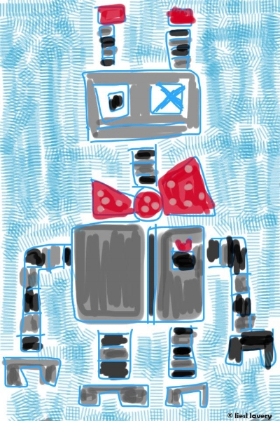 Fancytime Business Robot