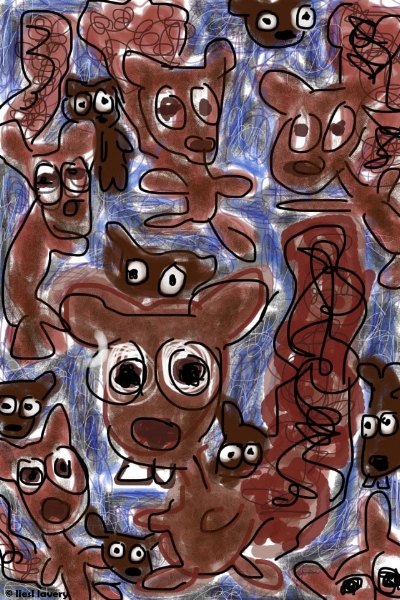 Squirrel Parade