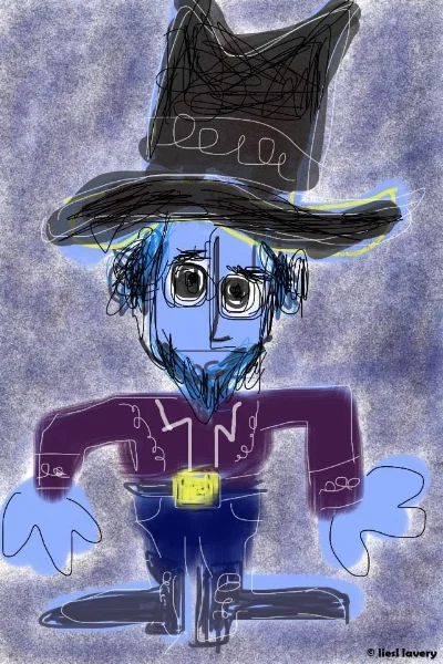 Honest Abe Goes Hipster-Cowboy
