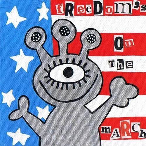 Freedom's on the March