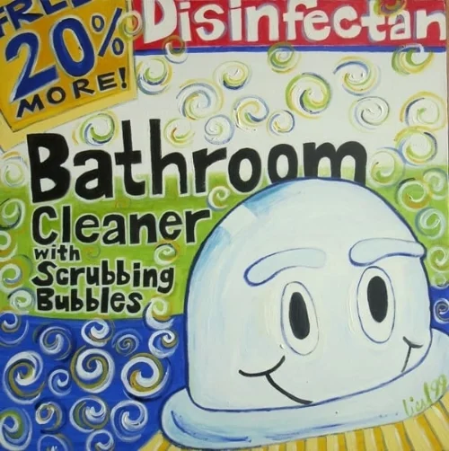 Scrubbing Bubbles