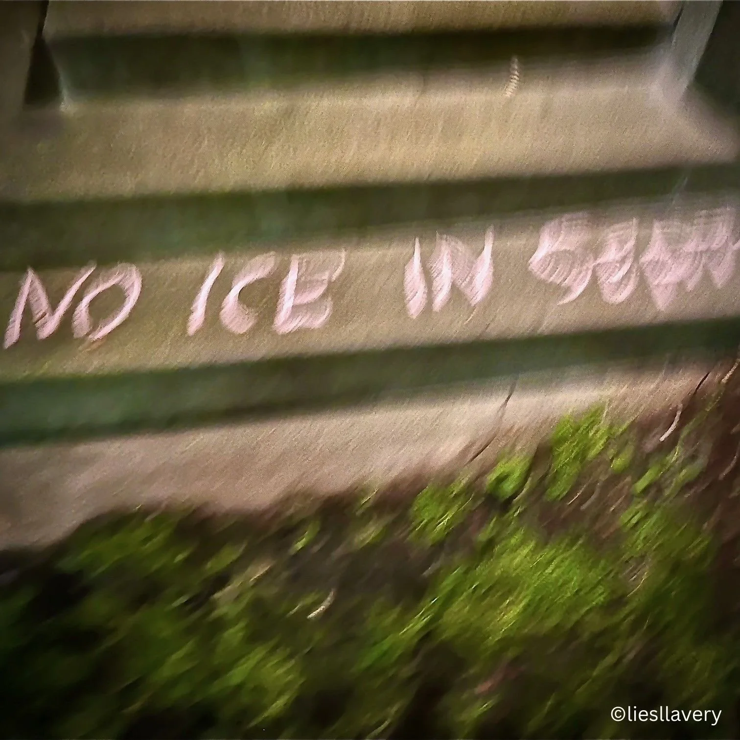 NO ICE IN SEA