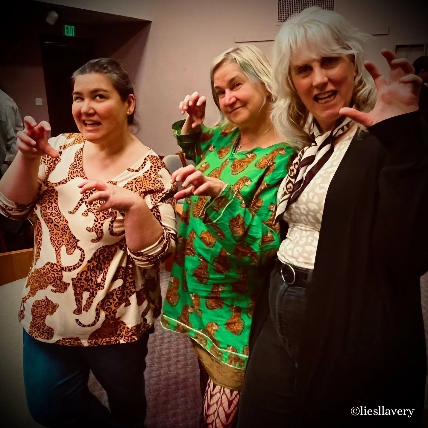 Lions and Tigers and Drums, Oh My