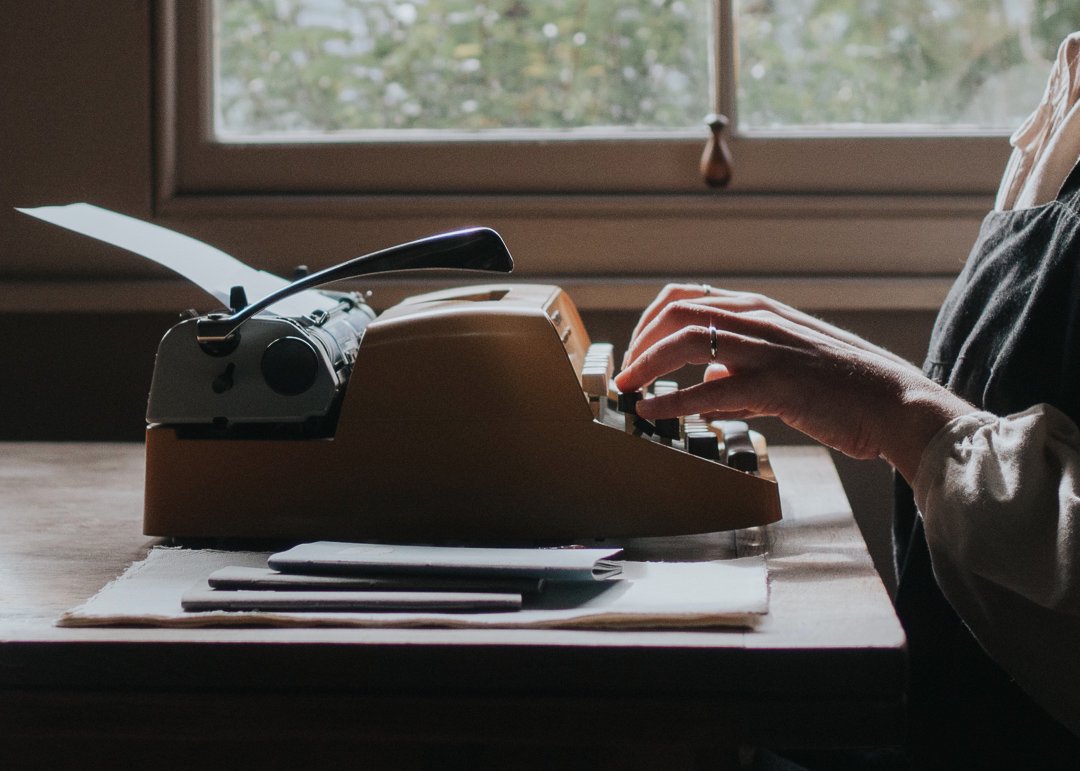 Does anyone know what kind of typewriter paper this is? It's from