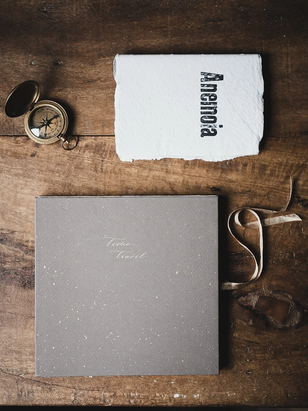 The best things come in pairs&hellip; You can now buy some of my handmade notebooks and albums in sets at a reduced price. This is the time travel set, made up of a time travel journal and an anemoia notebook. I will not make these again, so when the