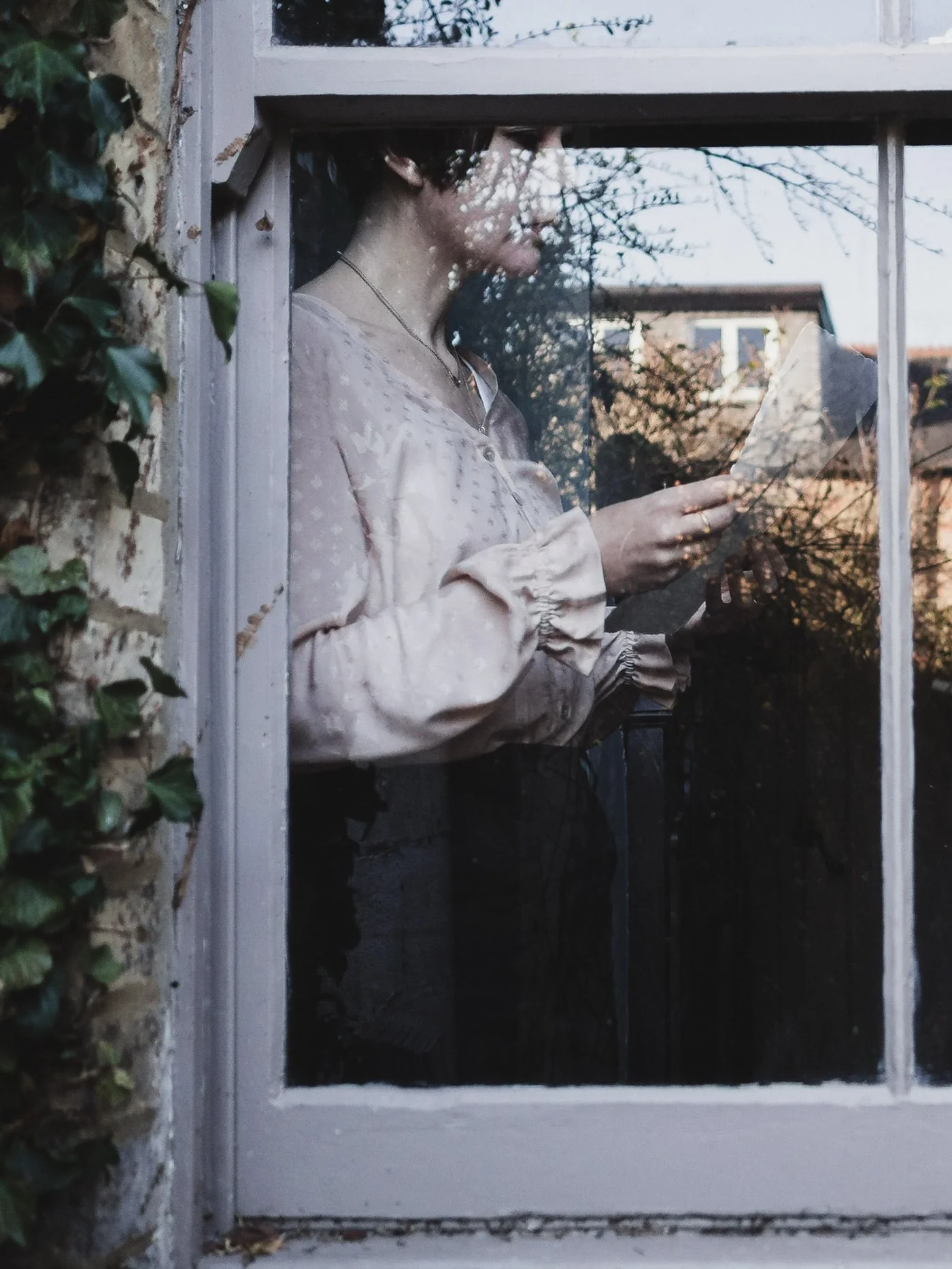 Old photo, new edit, and all very&hellip; reflective. I think it helps (the reflections) that I am no longer seeped in semi-permanent migraine fog. In the eight weeks I&rsquo;ve been taking Atogepant, I&rsquo;ve had two migraines. This may sound like
