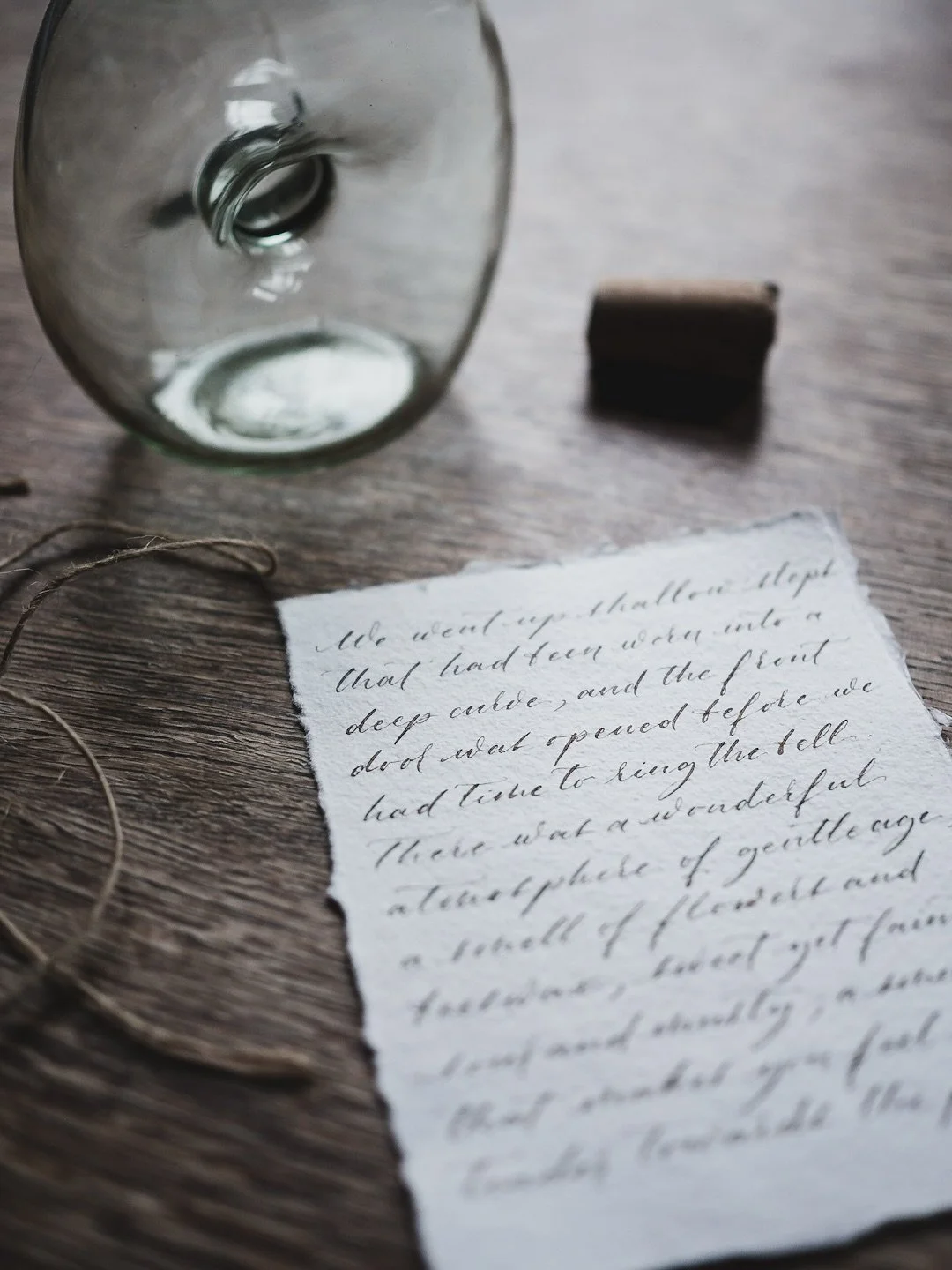 A little reminder&hellip; order a message in a bottle and I&rsquo;ll send you a free miniature book. I am discontinuing everything in my shop, and will no longer sell these after Christmas, so it is also your last chance to buy. Your message of choic
