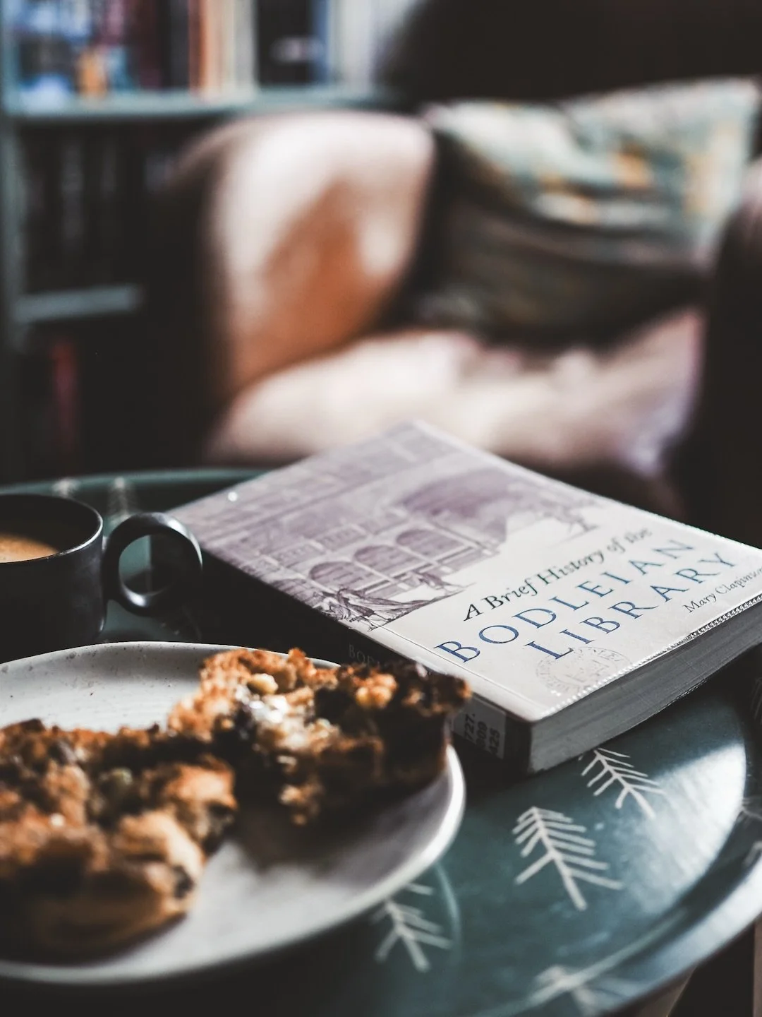 Easter weekending with gluten-free hot cross buns and a book on the history of my workplace (I&rsquo;m weird like that) - though I do need to get back to the painting/cleaning/tidying to-do list&hellip;