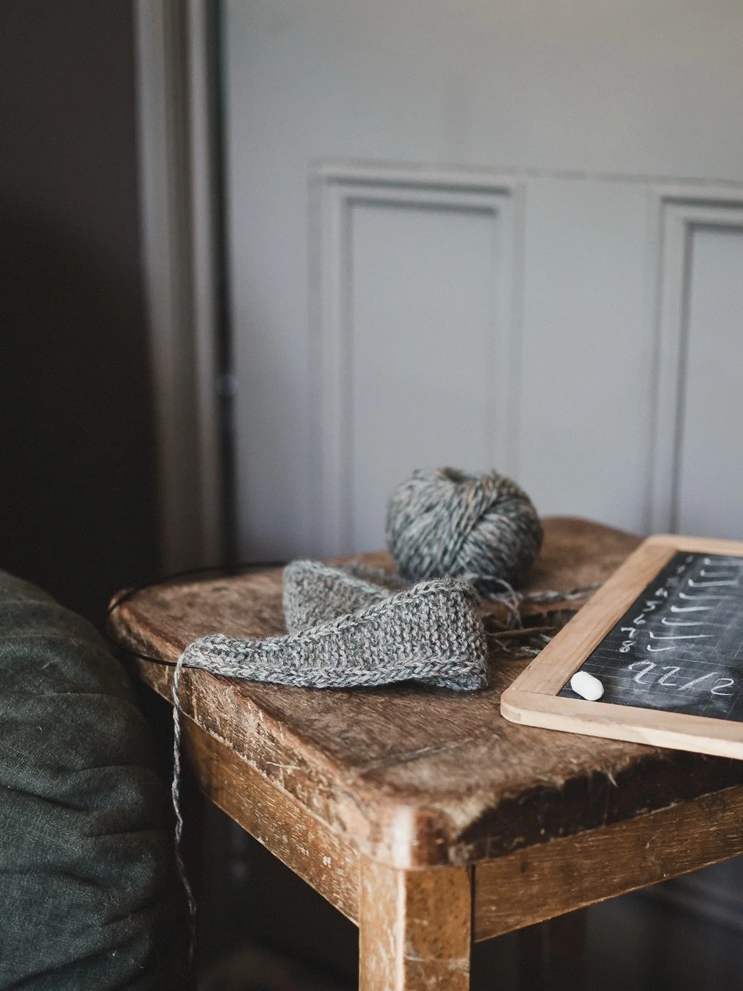I had no idea this scarf pattern was so well-known until I shared a snap of my knitting in progress in my stories. So, if you&rsquo;re wondering, yes, it is the Sophie scarf! I&rsquo;d been looking for a first non-rectangular project, finally challen