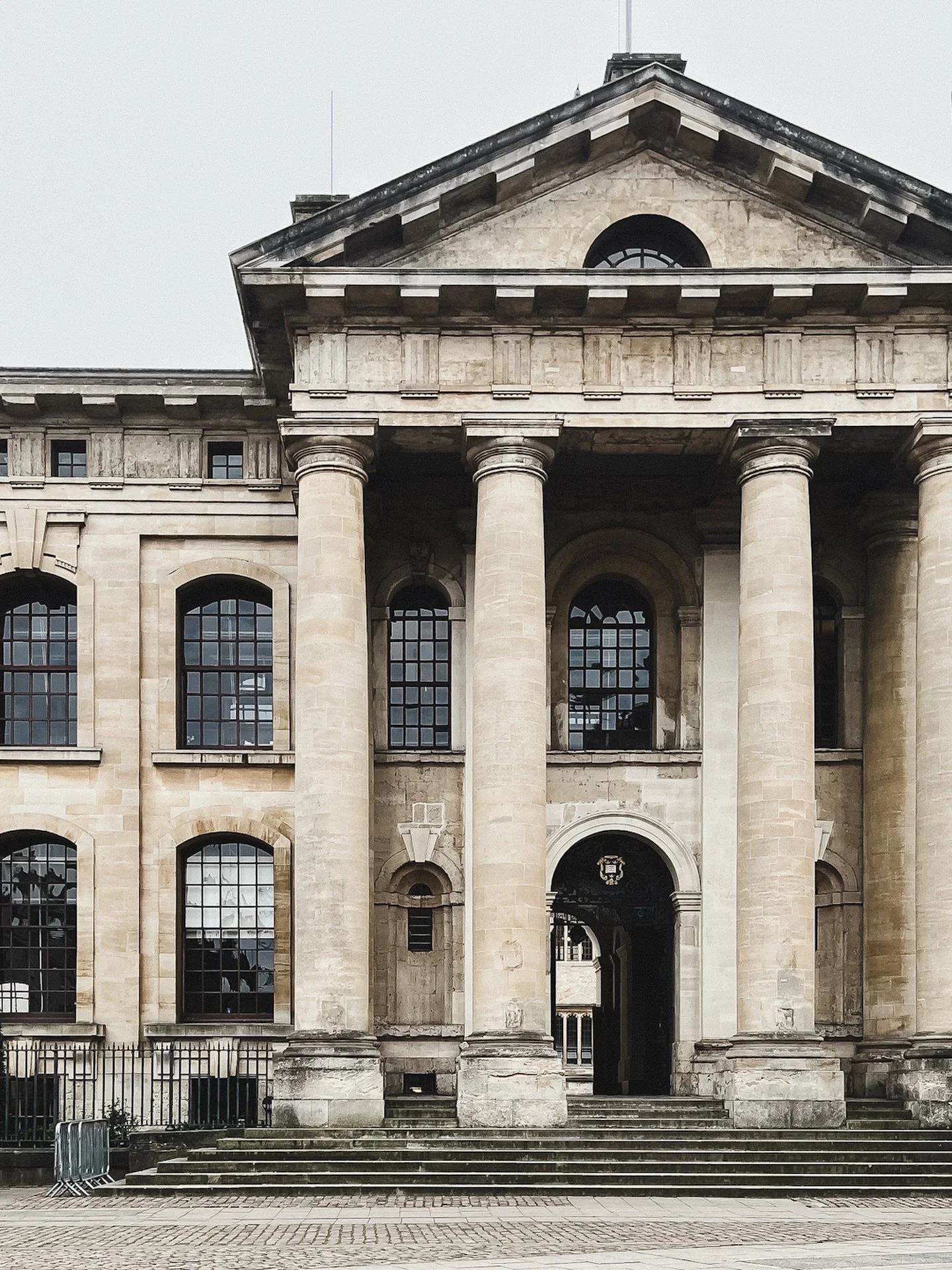 When I worked in London, many years ago, the journey to my Spitalfields office took up to three hours. But as I fished the key out of my satchel to open the red-painted, hand-lettered door to the Georgian home of the Society for the Protection of Anc