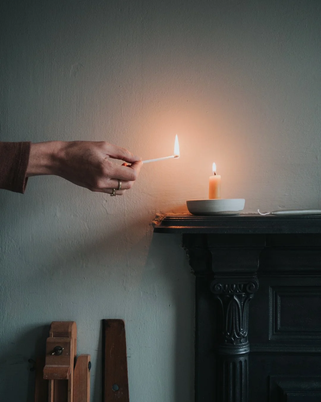 The everyday luxury of candlelight