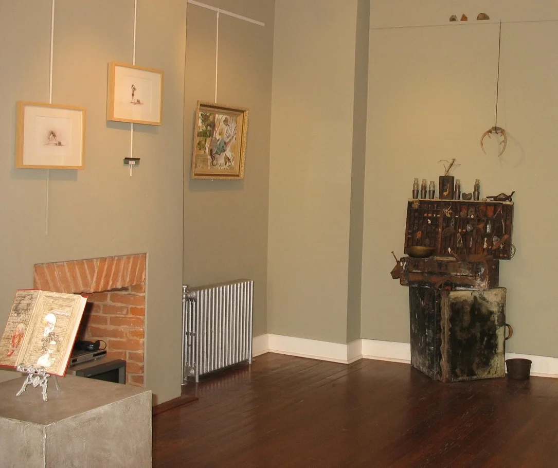  Installation View of "A Telling" 