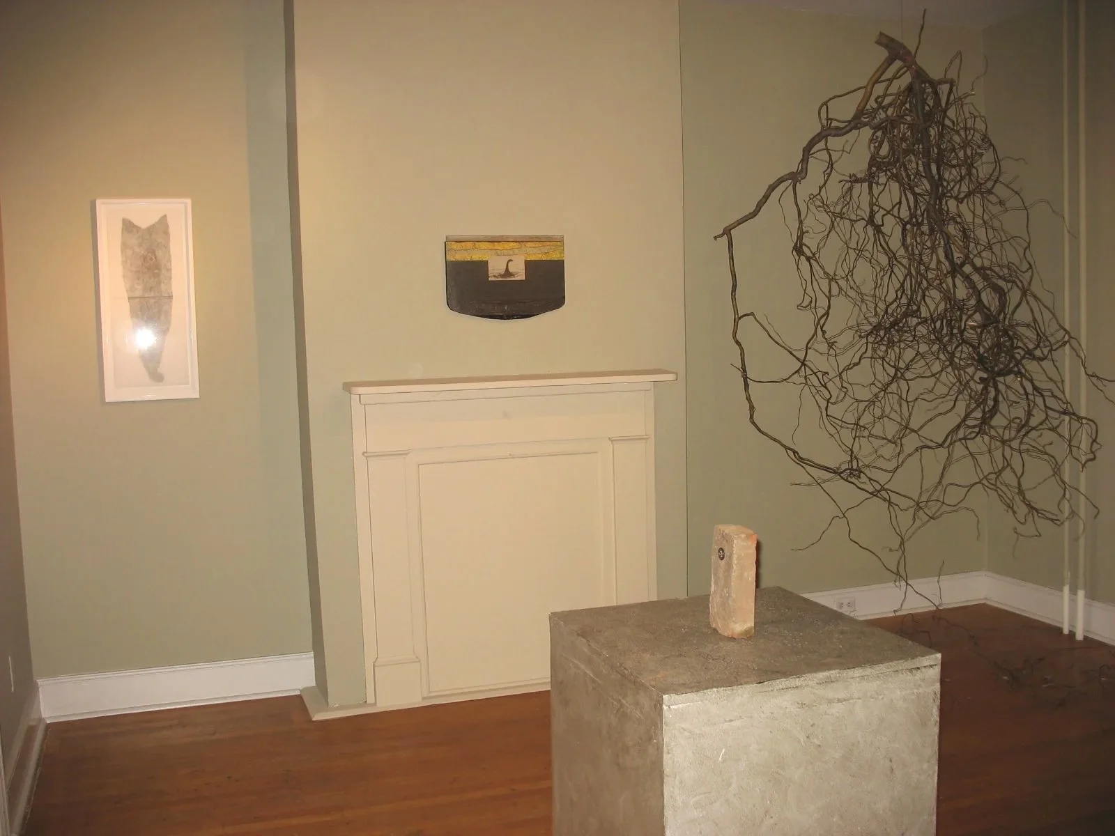  Installation view of "A Telling" at City Arts, York, PA, co-curated with Harriet Hacker, 2012.    
  
 Normal 
 0 
 
 
 
 
 false 
 false 
 false 
 
 EN-US 
 X-NONE 
 X-NONE 
 
  
  
  
  
  
  
  
  
  
 
 
  
  
  
  
  
  
  
  
  
  
  
  
    
