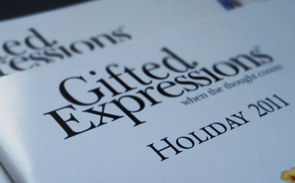 Gifted Expressions 2011-12 Holiday Catalog