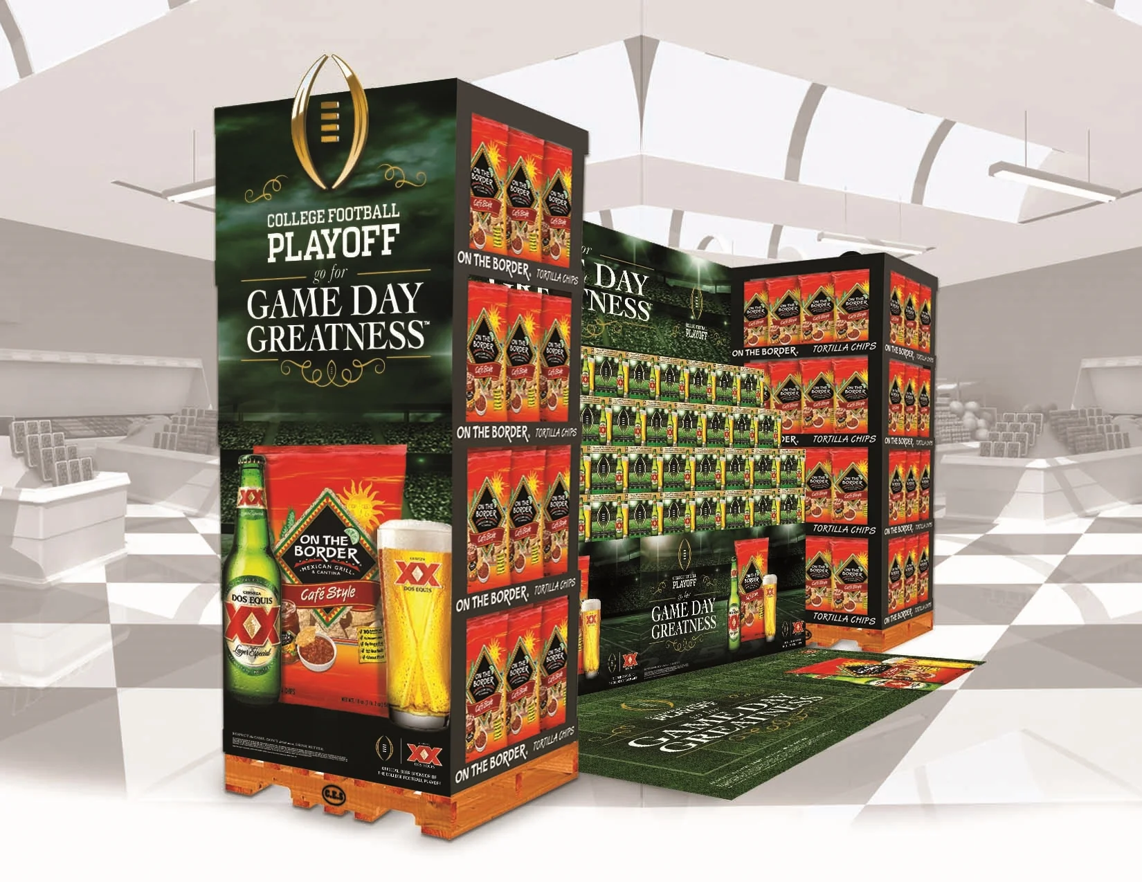 In-Store Display Rendering