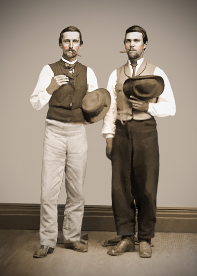 Henry Cornell & son, 1865.
