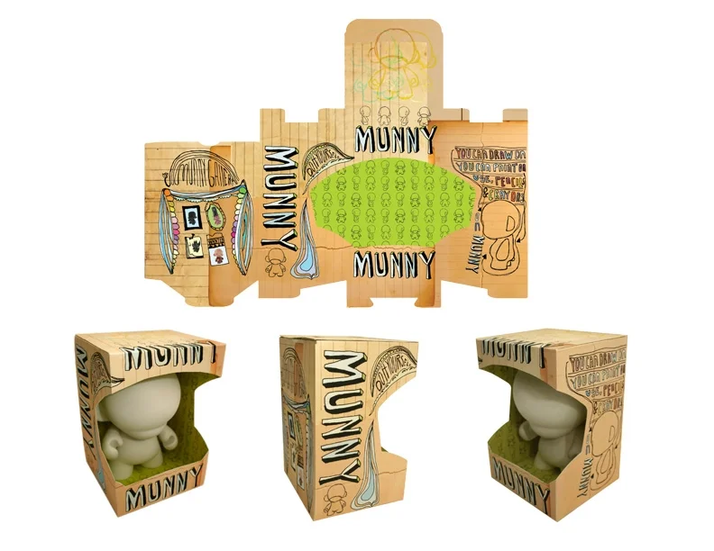Munny Art Doll Redesign 