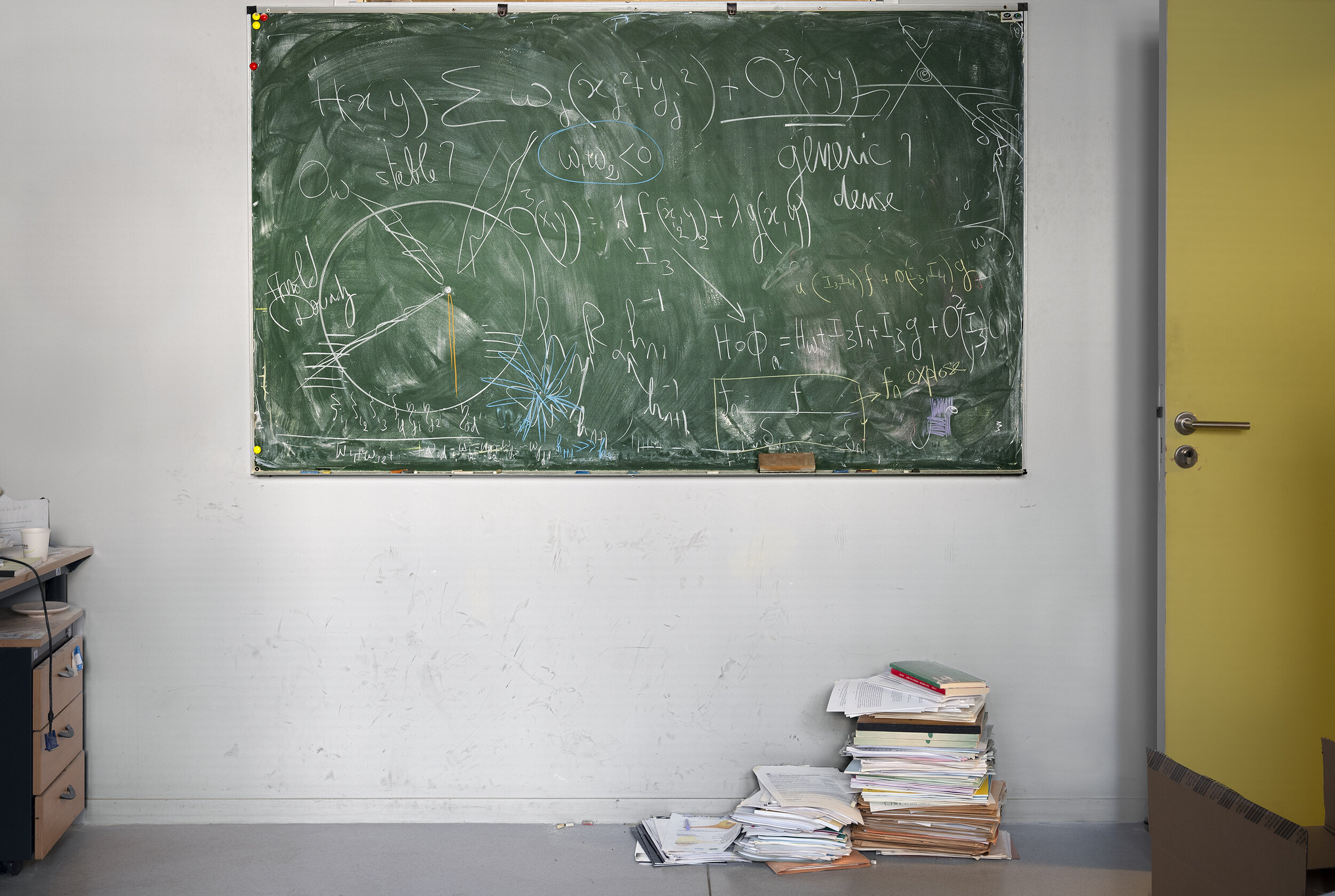  Bassam Fayad, Institute de Mathématique de Jussieu 