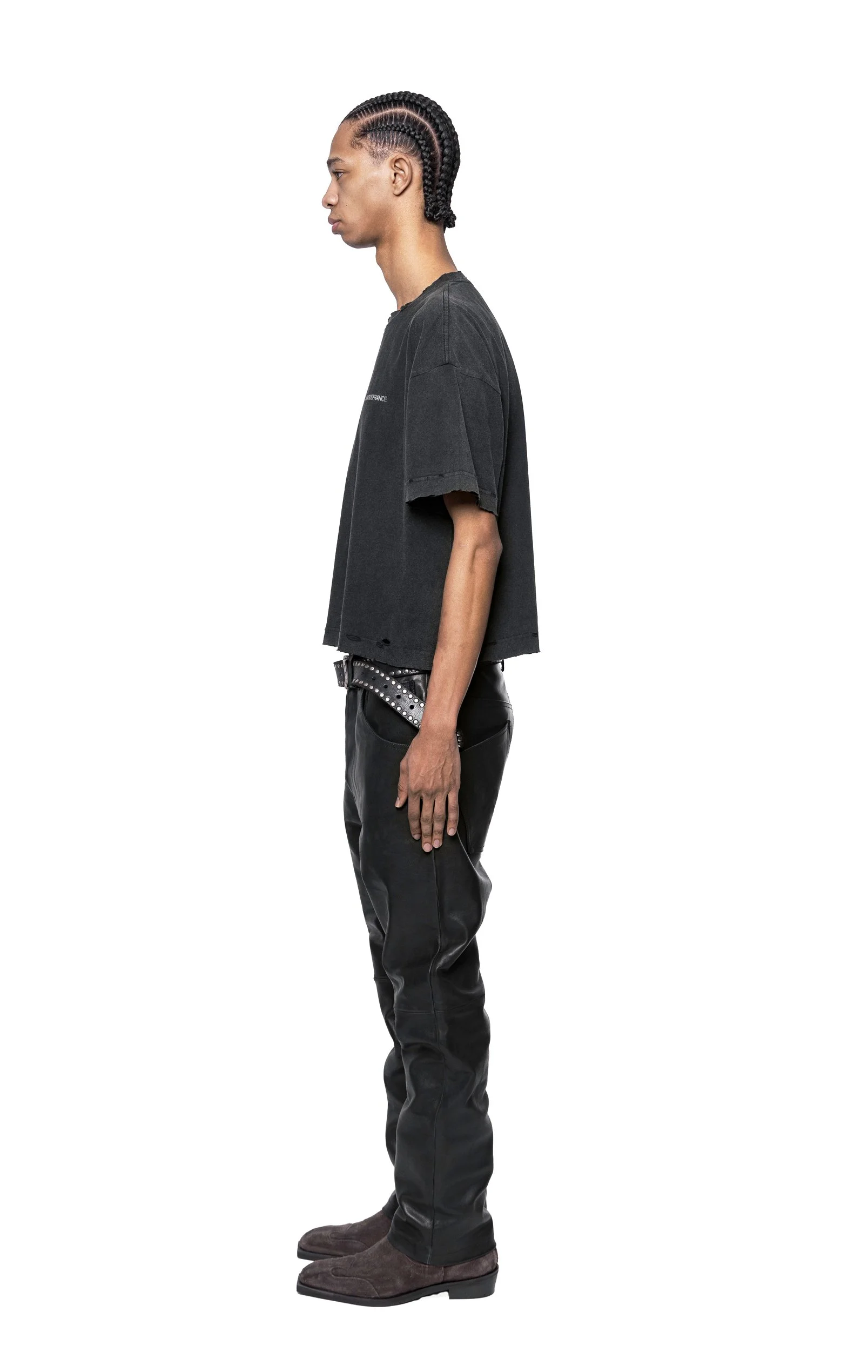 ARNODEFRANCE - VINTAGE CROPPED T-SHIRT WASHED BLACK 'ARNODEFRANCE' 03.jpg