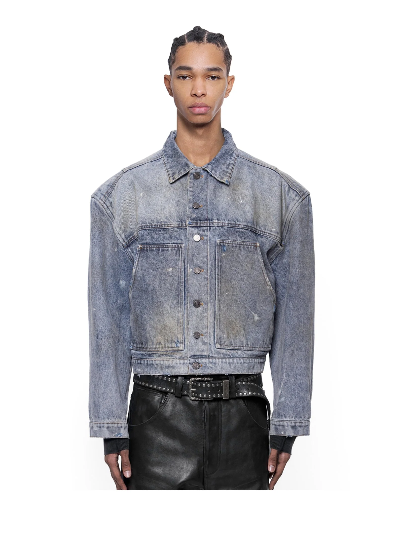 ARNODEFRANCE -  CITY DENIM TRUCKER JACKET LIGHT INDIGO 01.jpg