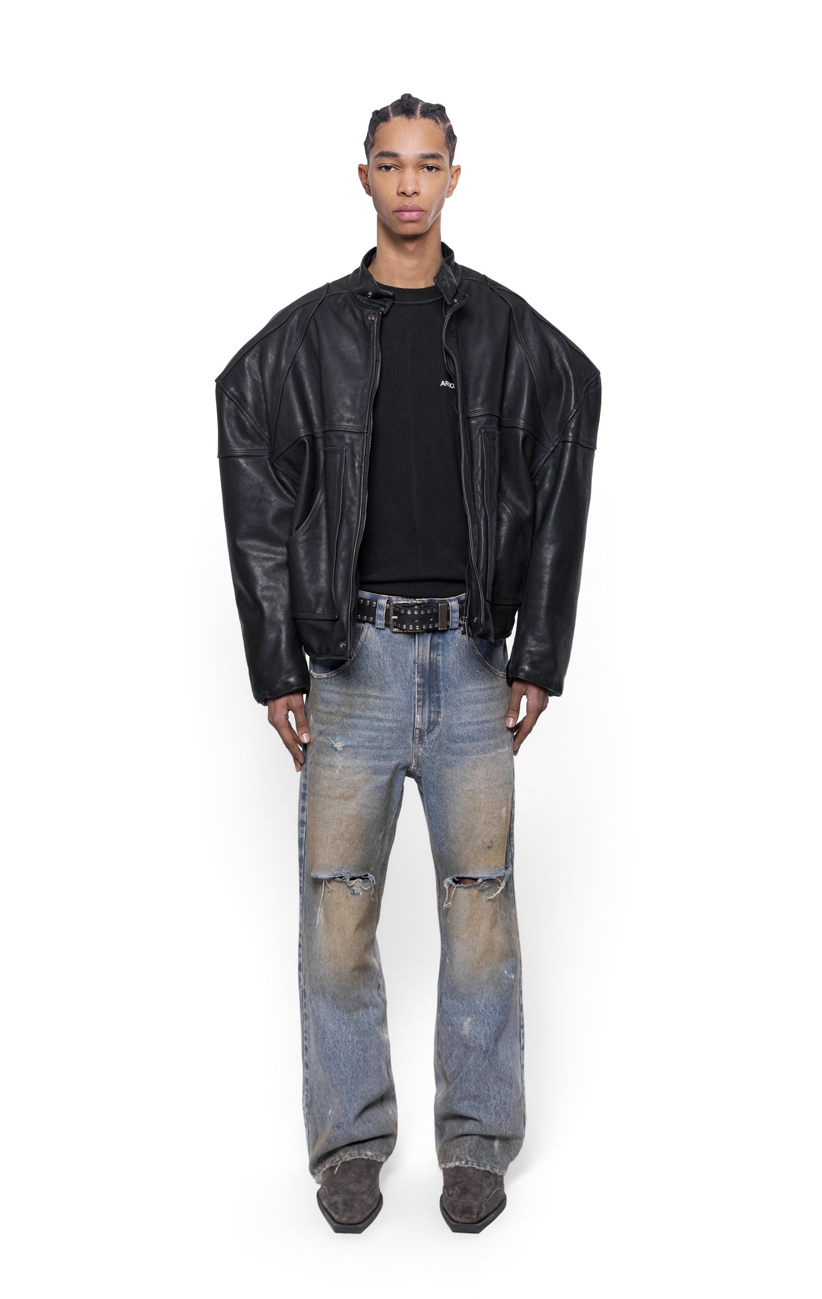 ARNODEFRANCE -  DENIM FLARE JEANS LIGHT INDIGO 02.jpg