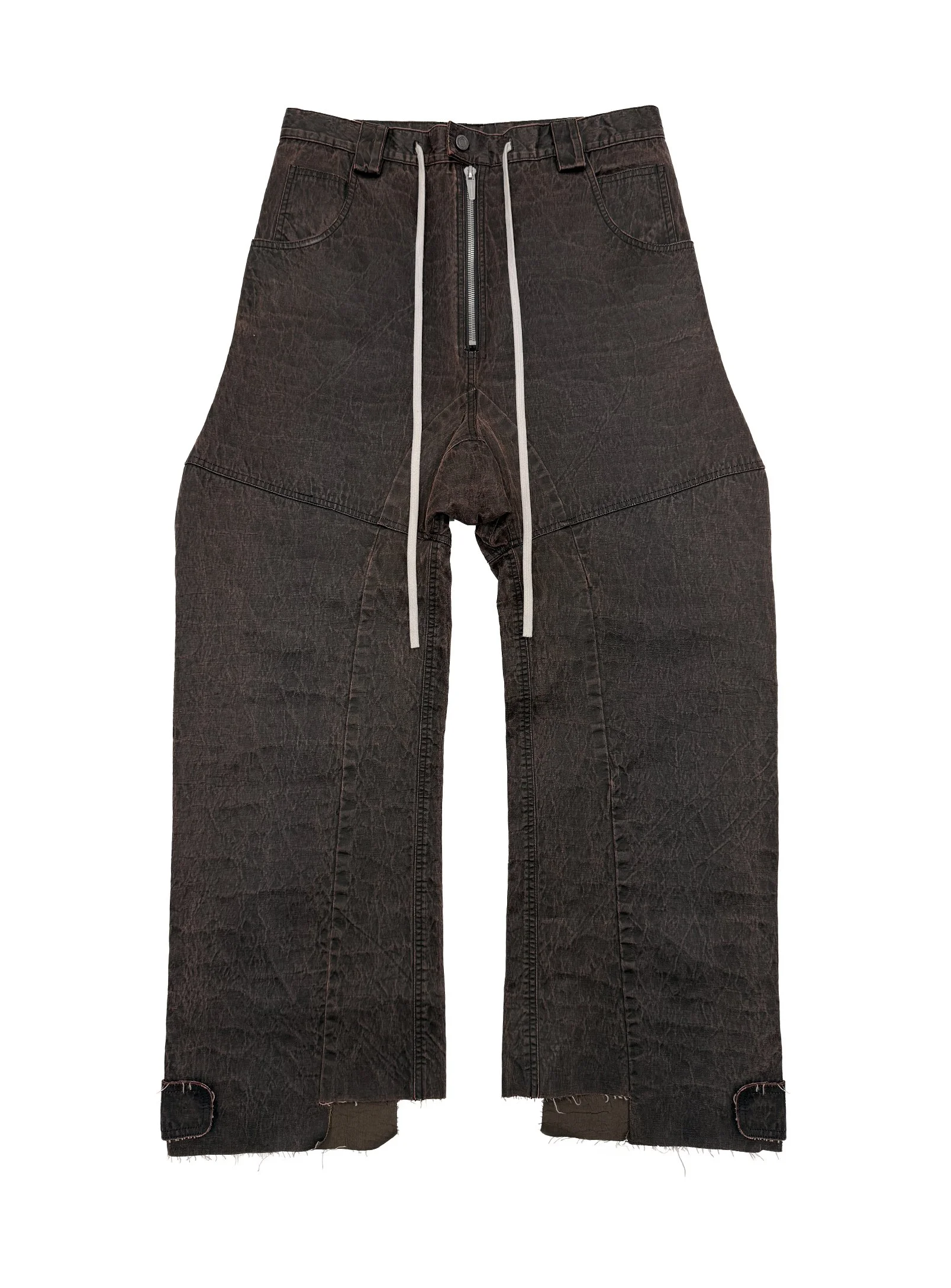 ARNODEFRANCE - VINTAGE CANVAS RIDER PANTS 01.jpg