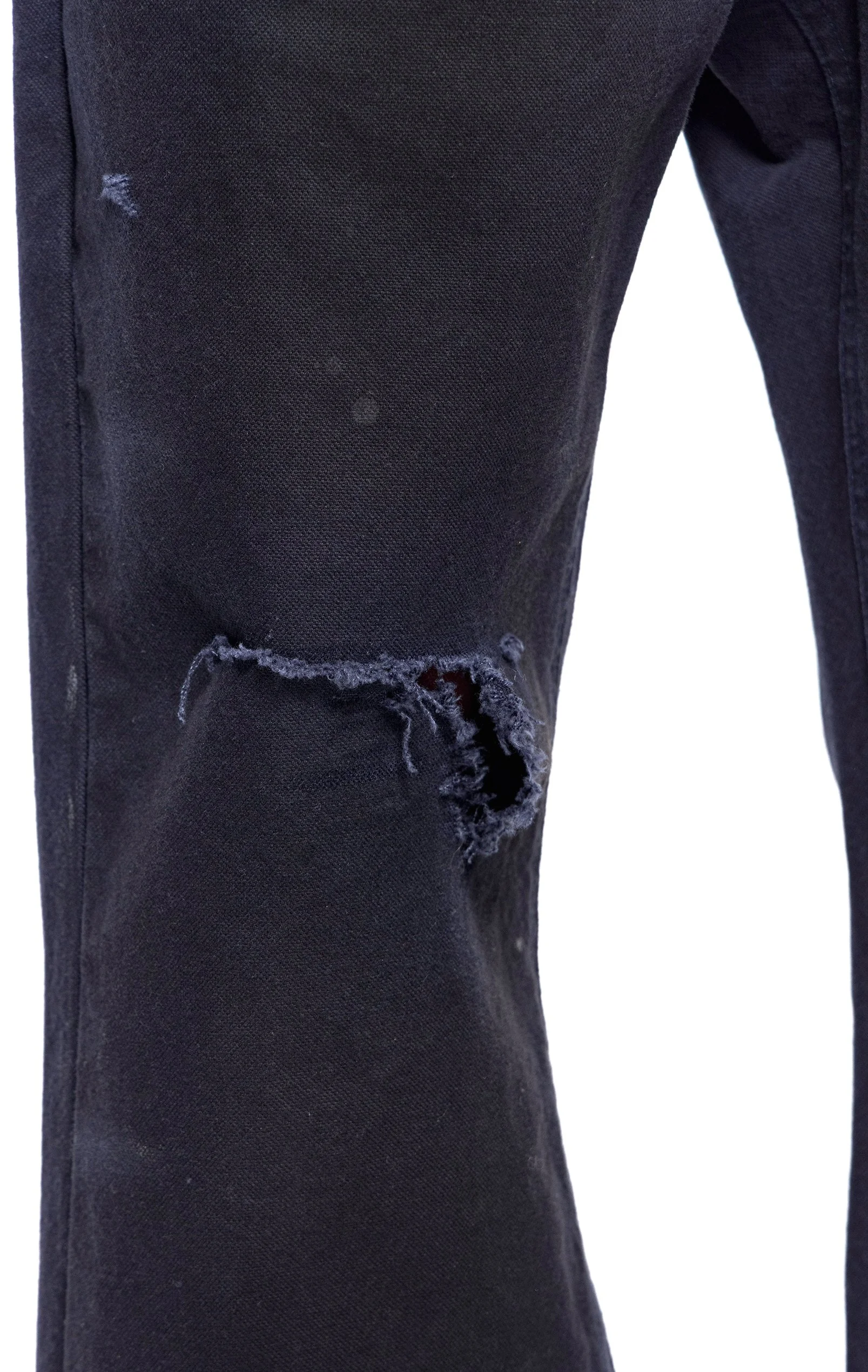 ARNODEFRANCE - CANVAS FLARE PANTS DIRTY NAVY 07.jpg