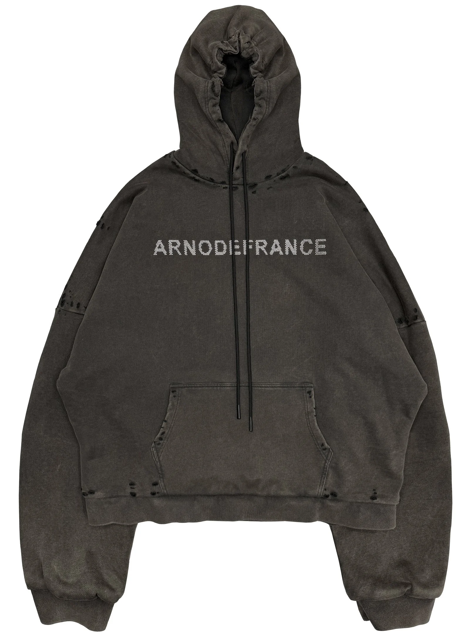 Arnodefrance Hip-Hop Style Sweater - Oversized & Soft Long Sleeve Pullover