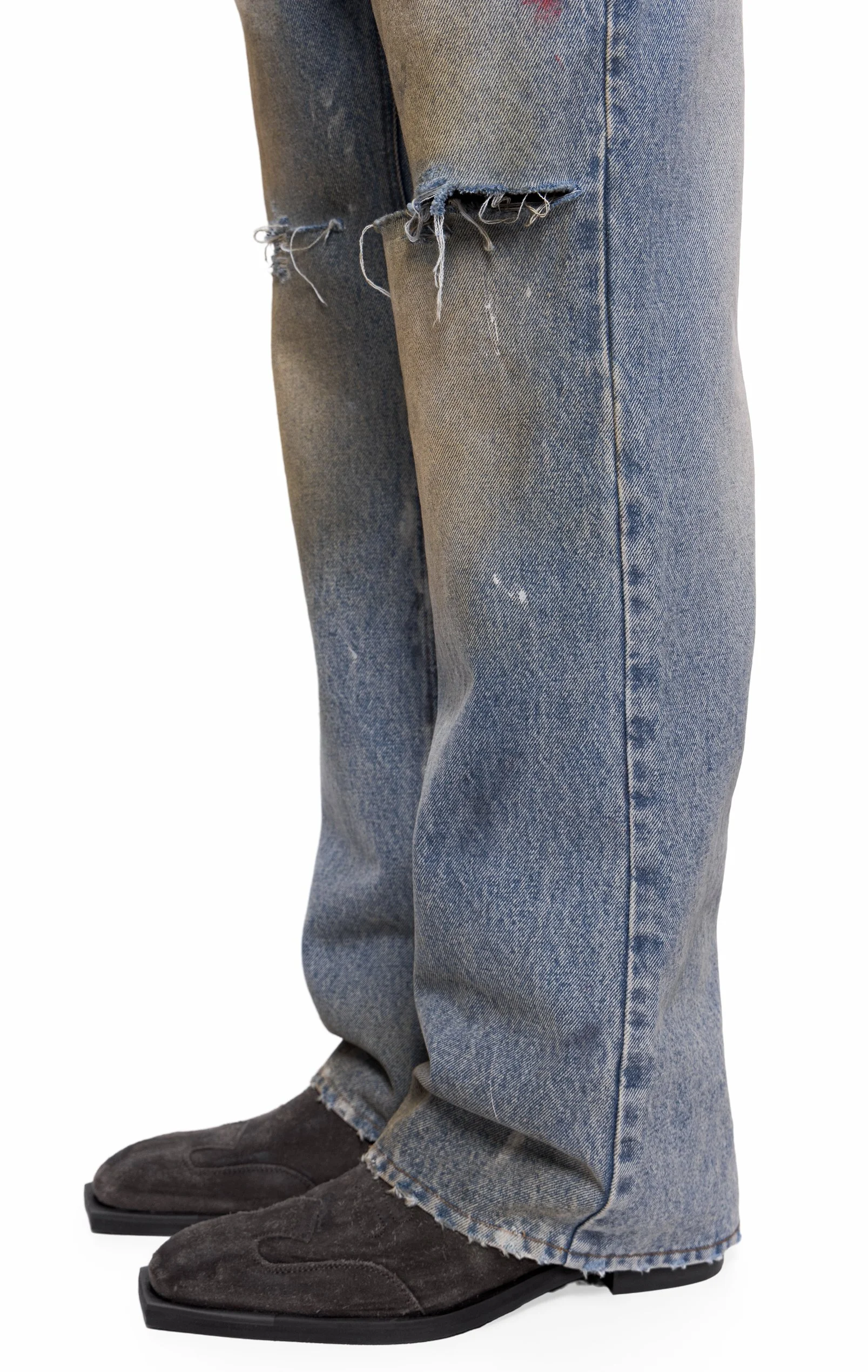ARNODEFRANCE -  DENIM FLARE JEANS LIGHT INDIGO 010.jpg