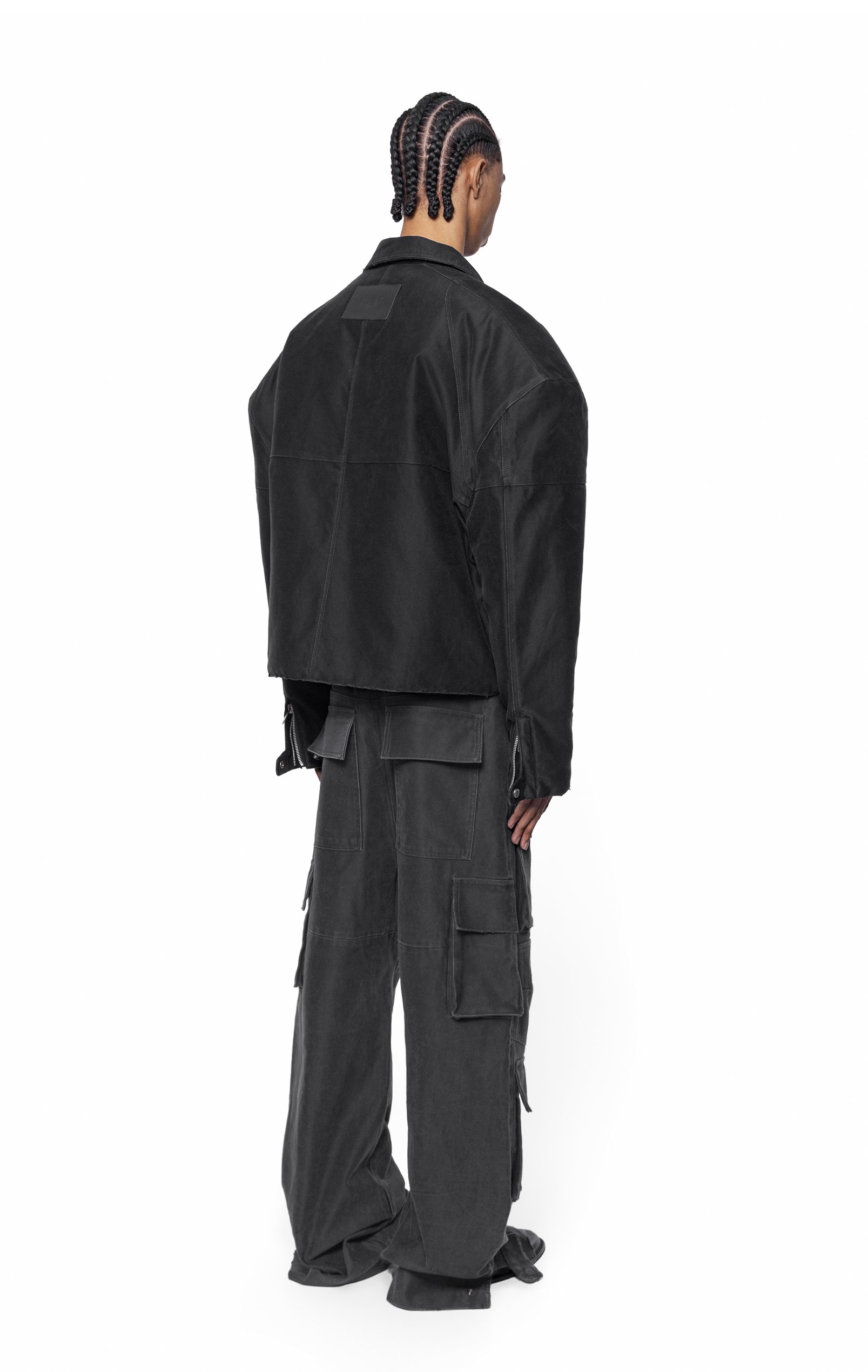 ARNODEFRANCE -  RIOT MOLESKIN CARGO PANTS 04.jpg