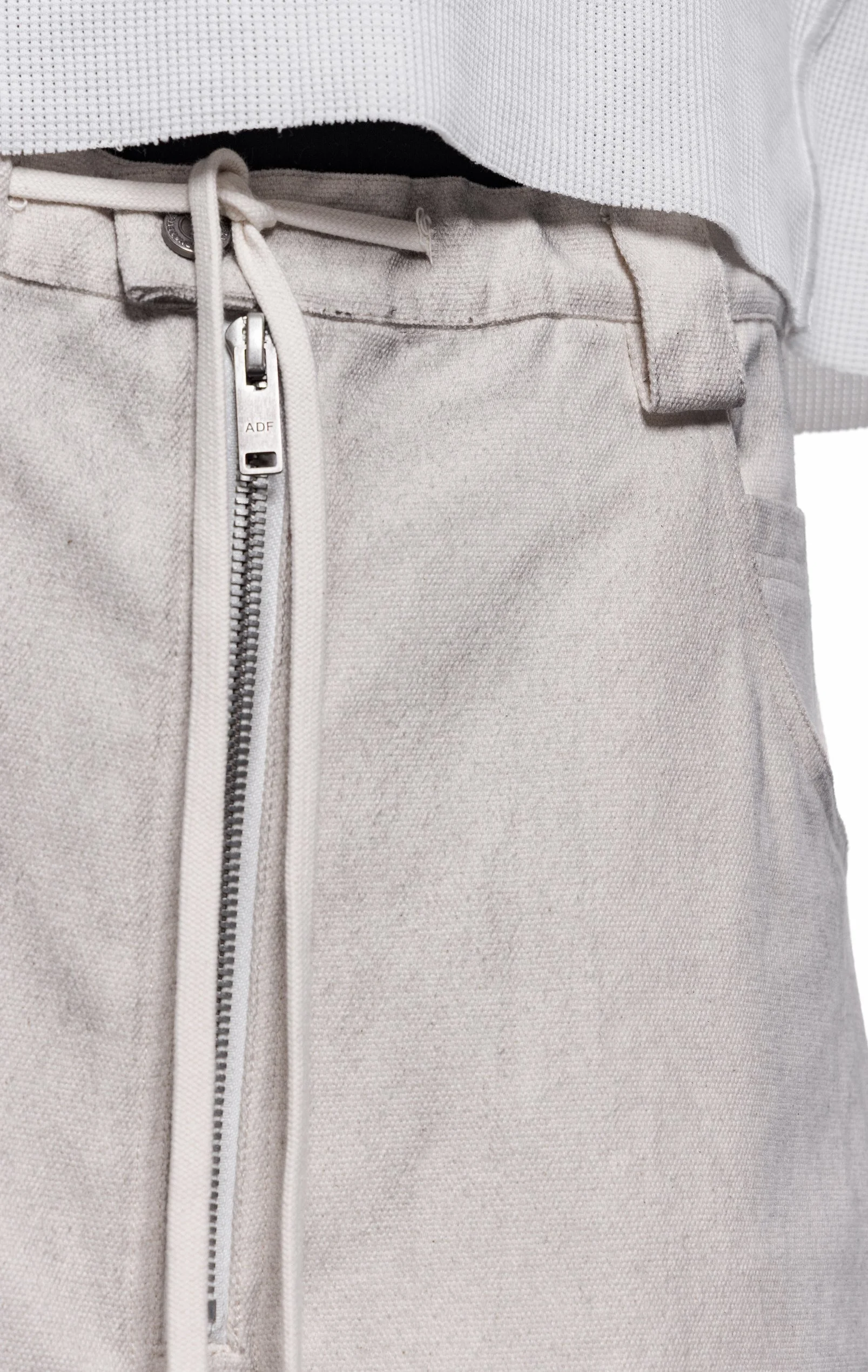 ARNODEFRANCE - DIRTY CANVAS BAGGY SHORTS 07.jpg