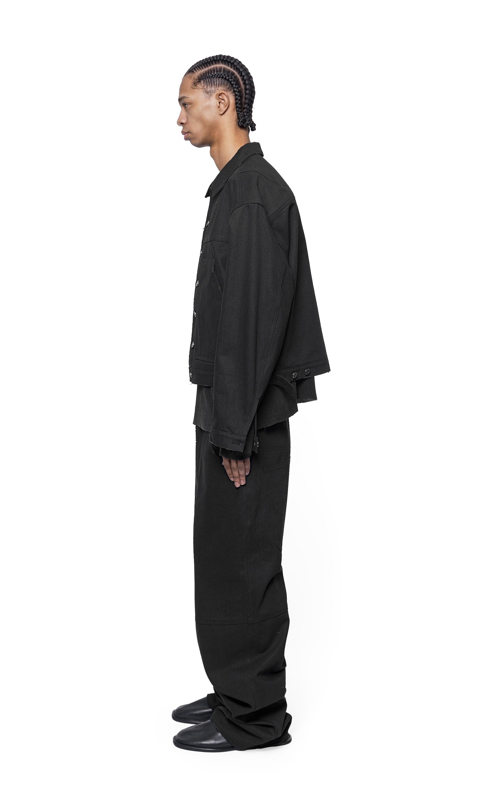 ARNODEFRANCE - DENIM BAGGY JEANS BLACK 03.jpg