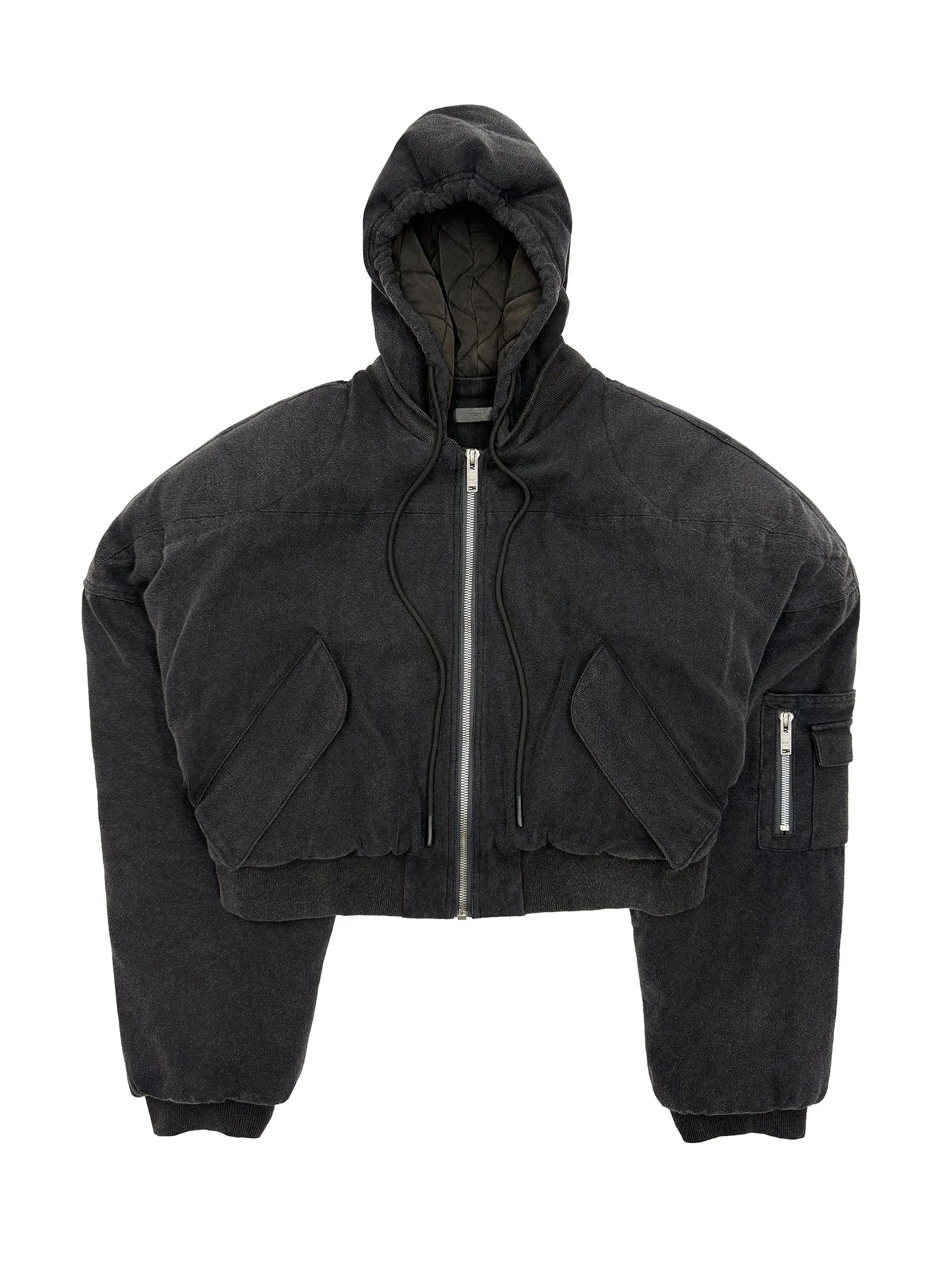 ARNODEFRANCE - BERLIN CROPPED BOMBER JACKET.jpg