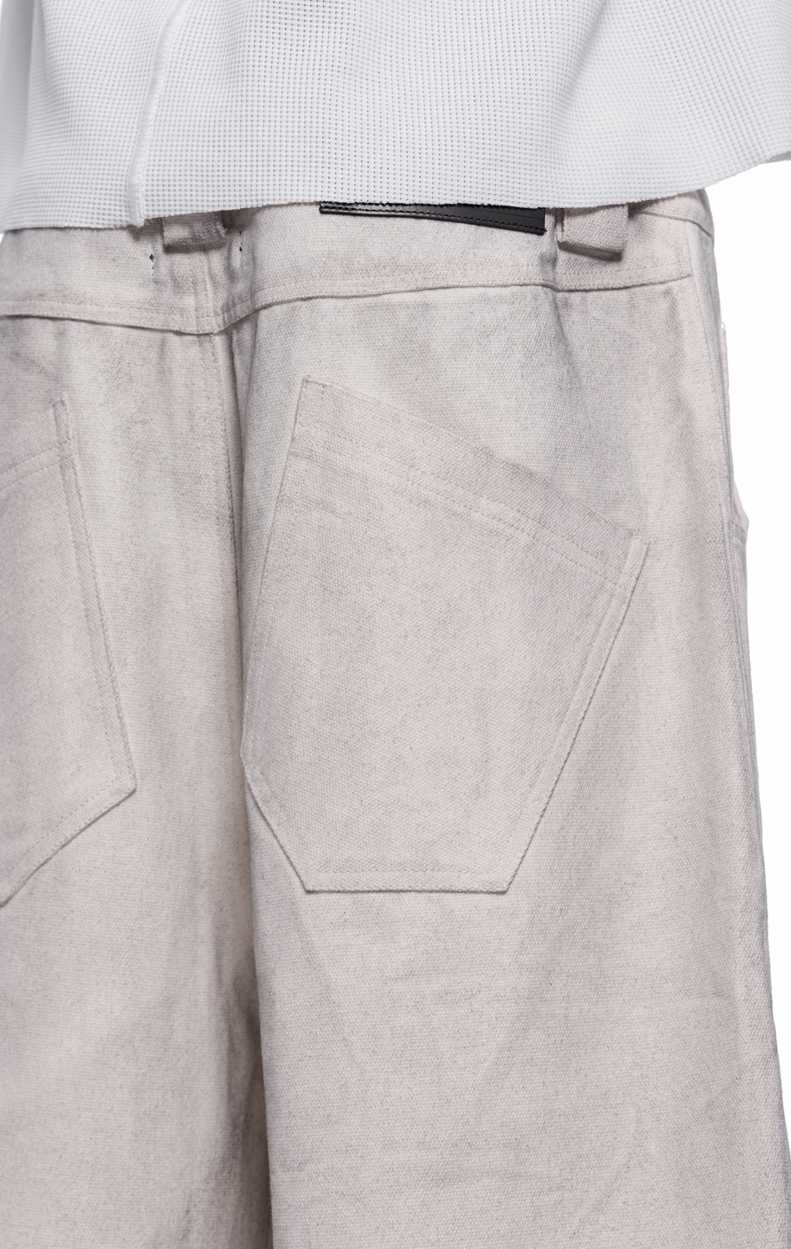 ARNODEFRANCE - DIRTY CANVAS BAGGY SHORTS 08.jpg