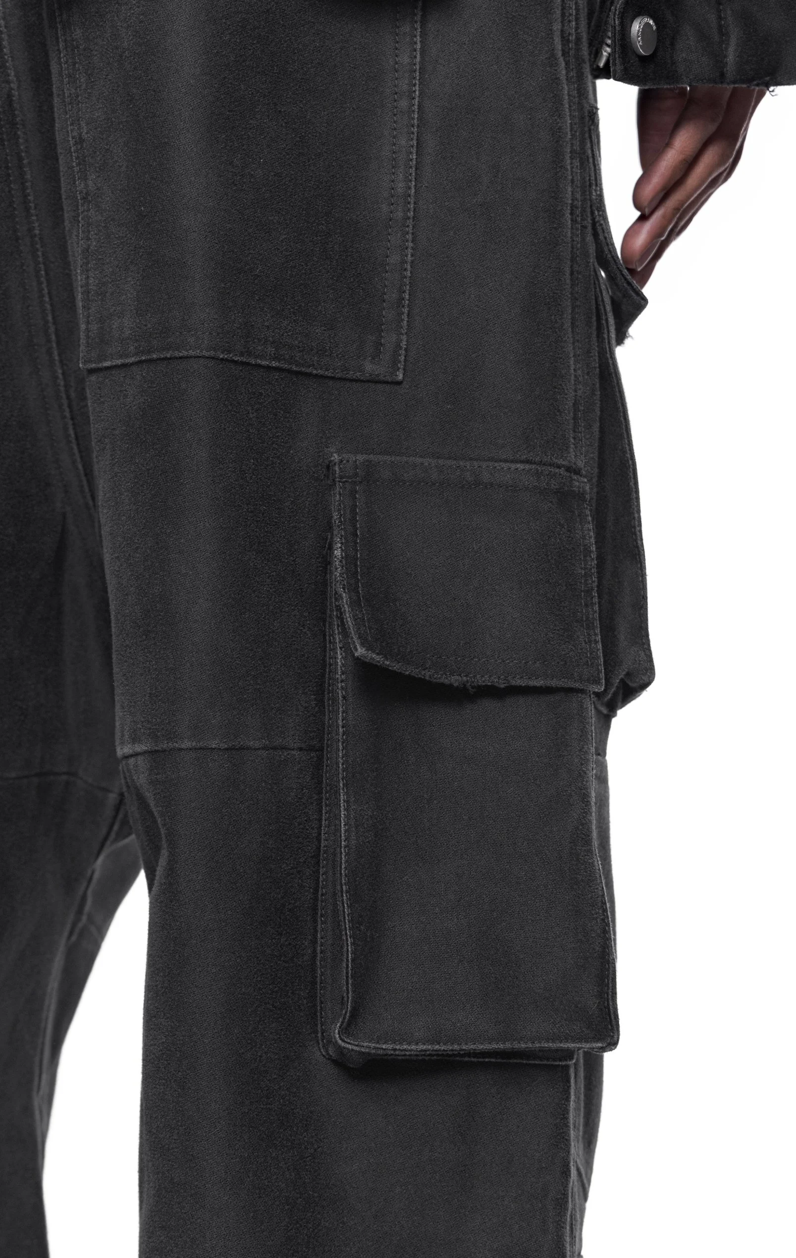 ARNODEFRANCE -  RIOT MOLESKIN CARGO PANTS 09.jpg