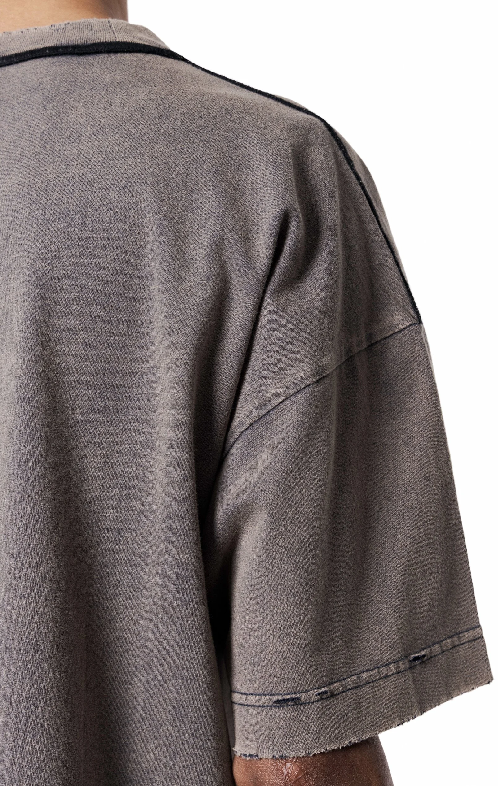 ARNODEFRANCE - VINTAGE CROPPED T-SHIRT DIRTY NAVY 'ANOTHER DAY FUCKED' 07.jpg