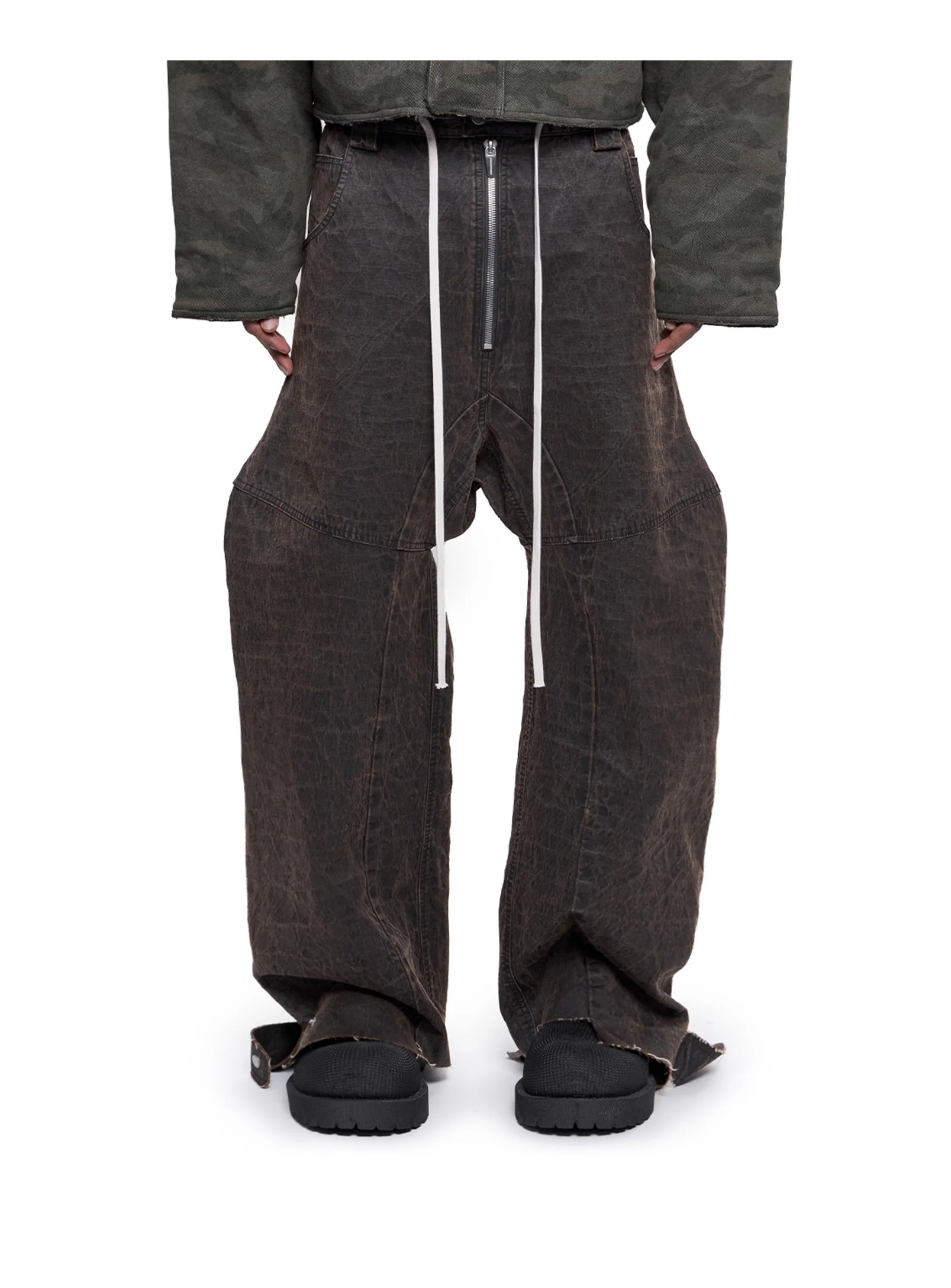 ARNODEFRANCE - VINTAGE CANVAS RIDER PANTS VISU.jpg