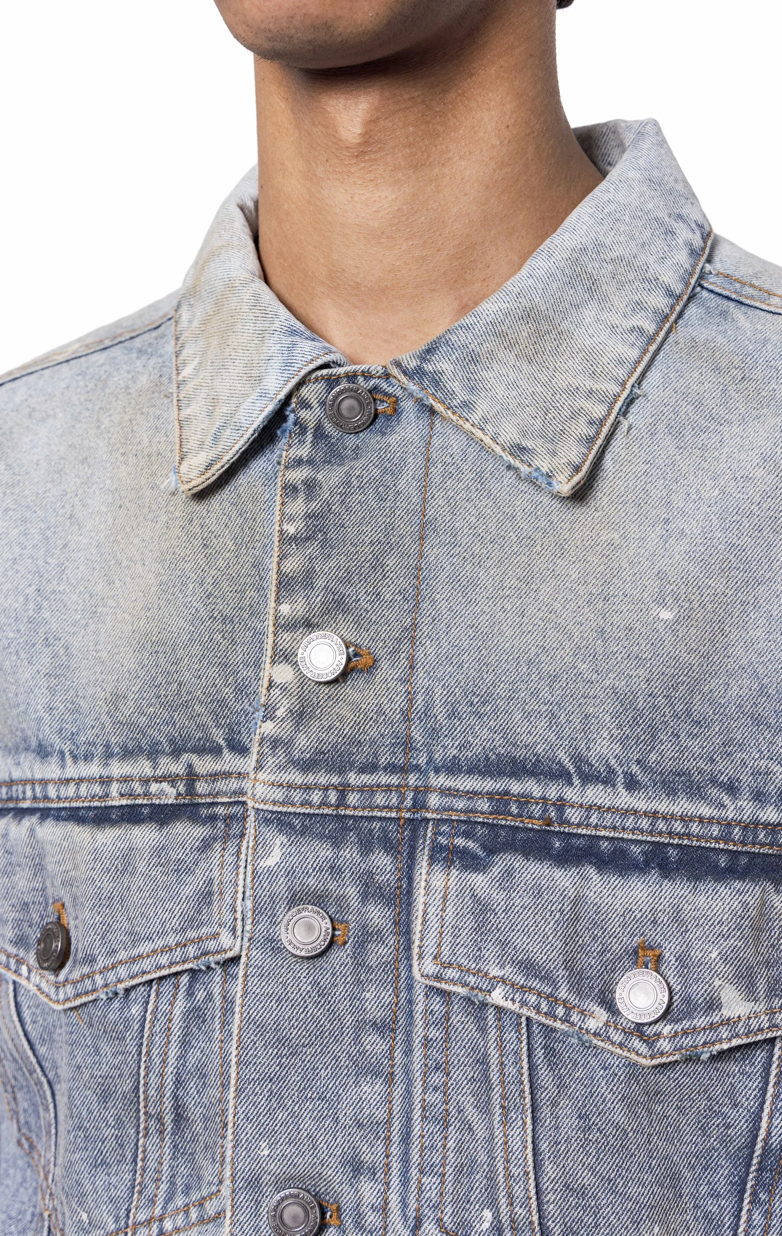 ARNODEFRANCE -  CROPPED DENIM JACKET LIGHT INDIGO 05.jpg