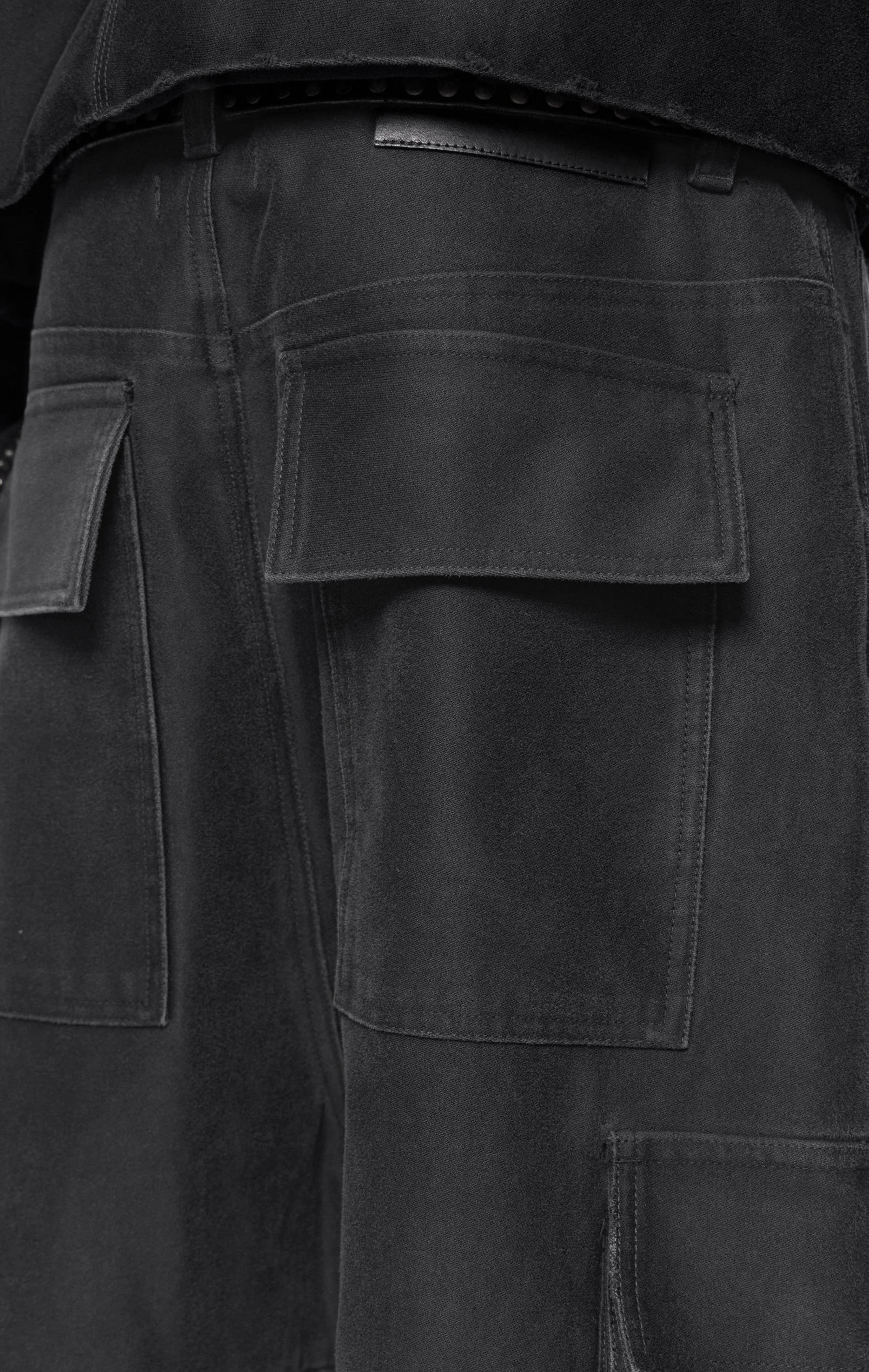 ARNODEFRANCE -  RIOT MOLESKIN CARGO PANTS 08.jpg