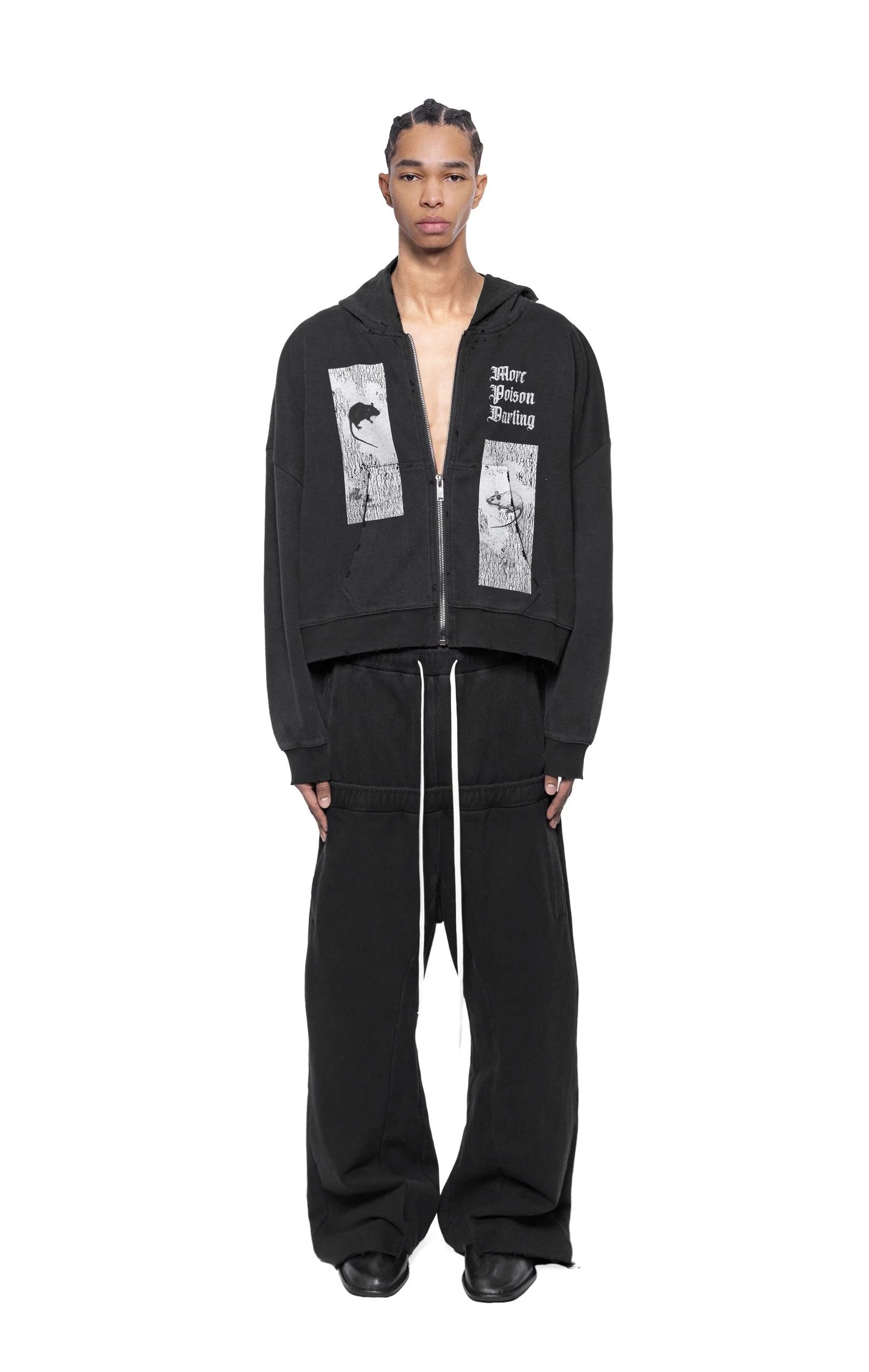 ARNODEFRANCE - DOUBLE SWEATPANTS WASHED BLACK 02.jpg