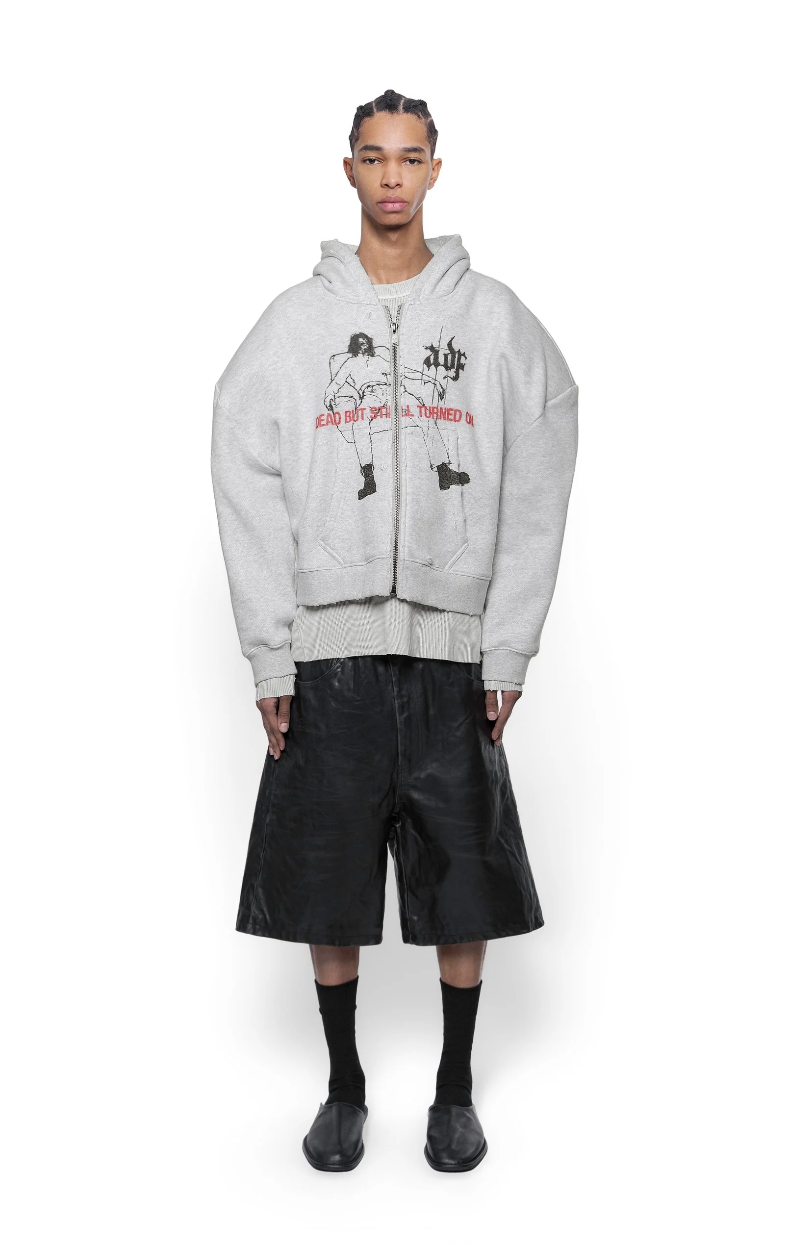 ARNODEFRANCE - ZIP HOODIE 'DEAD BUT STILL TURNED ON' 02.jpg