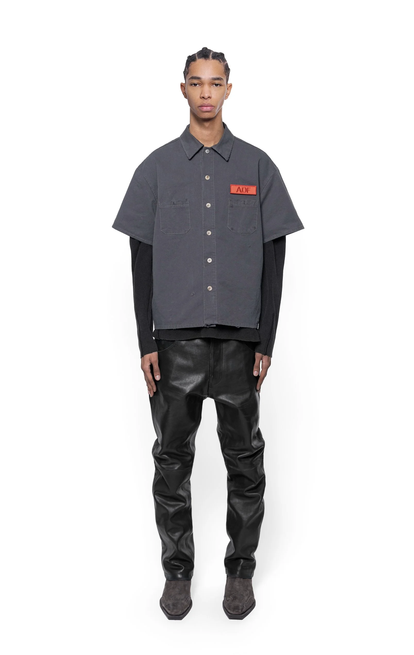 ARNODEFRANCE - WORK SS SHIRT NAVY 02.jpg