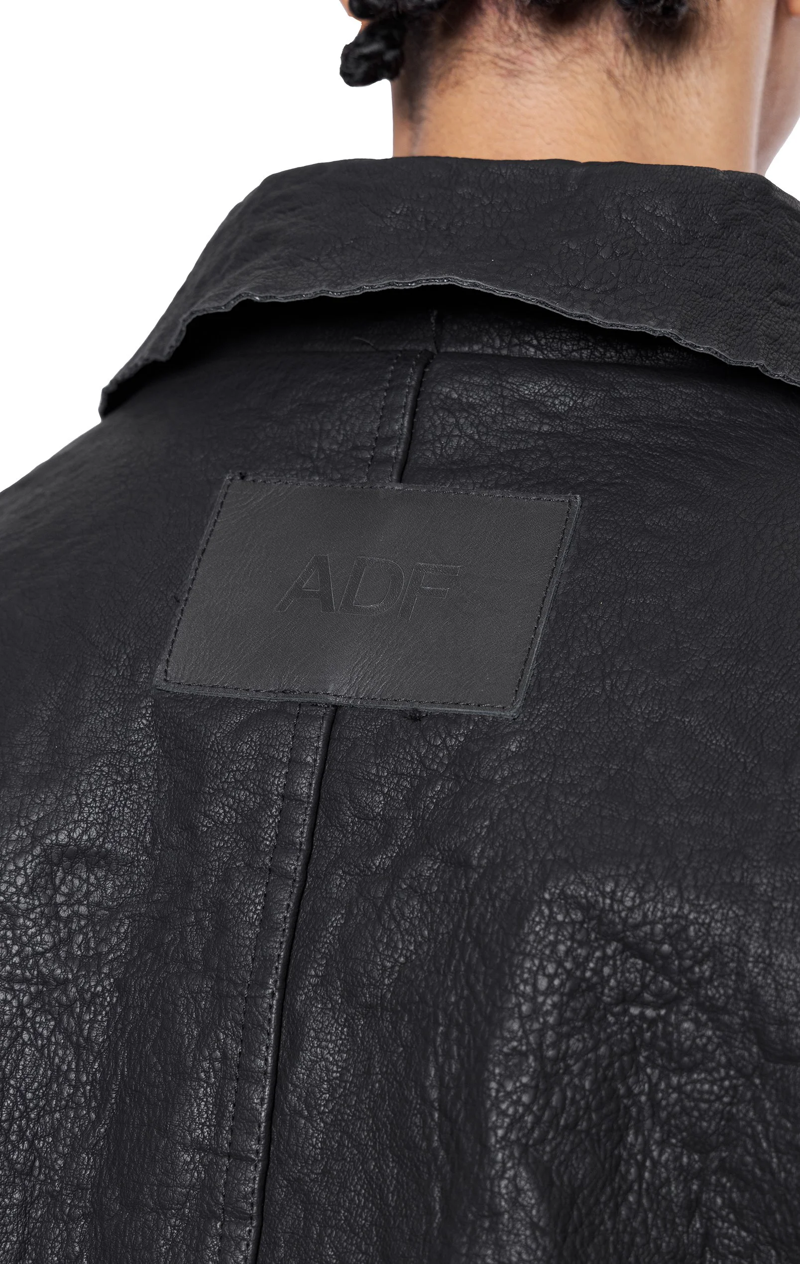 ARNODEFRANCE - METALIZED LEATHER JACKET 10.jpg