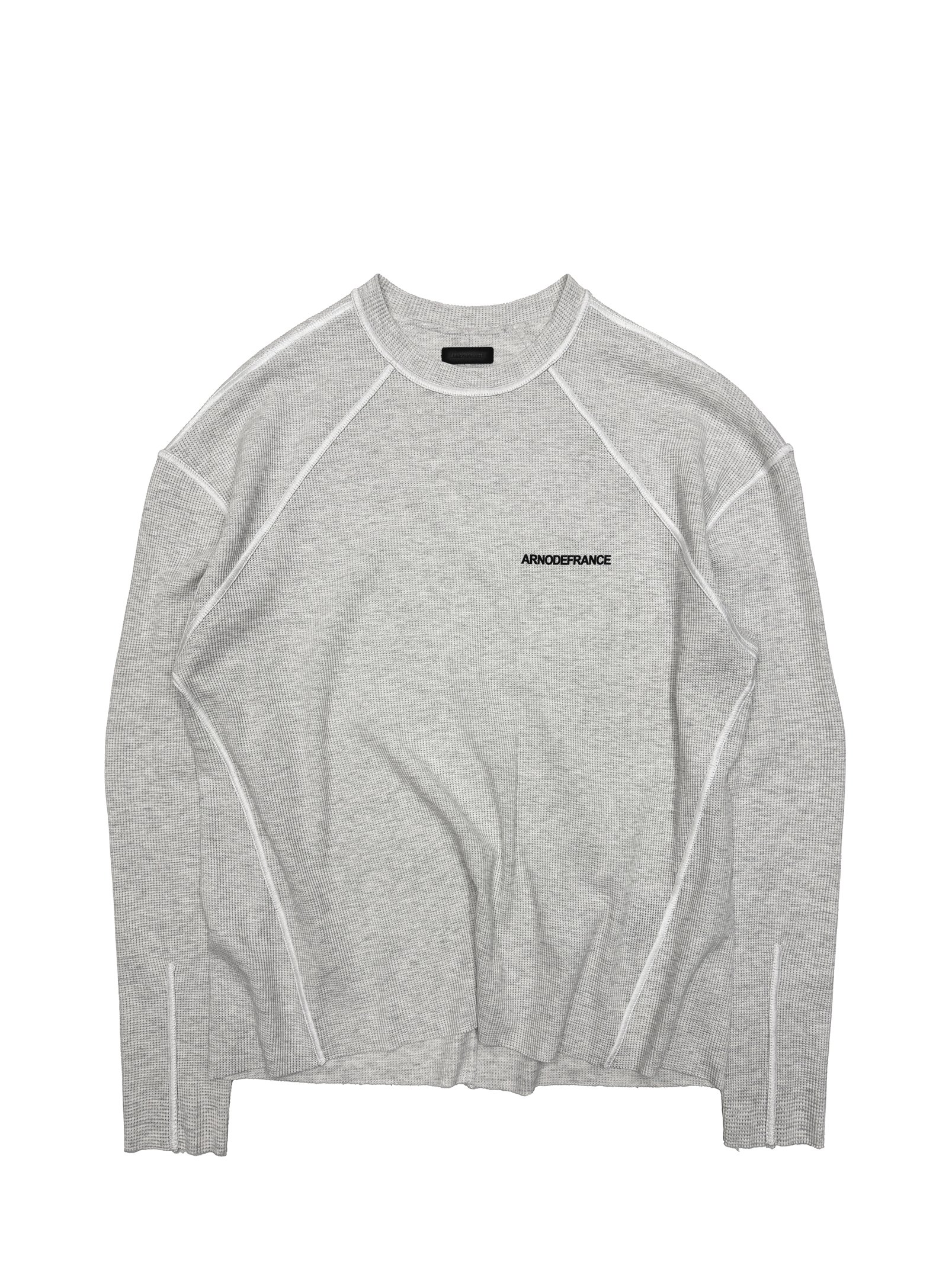 ARNODEFRANCE - WAFFLE LS TEE HEATHER GREY 0.jpg