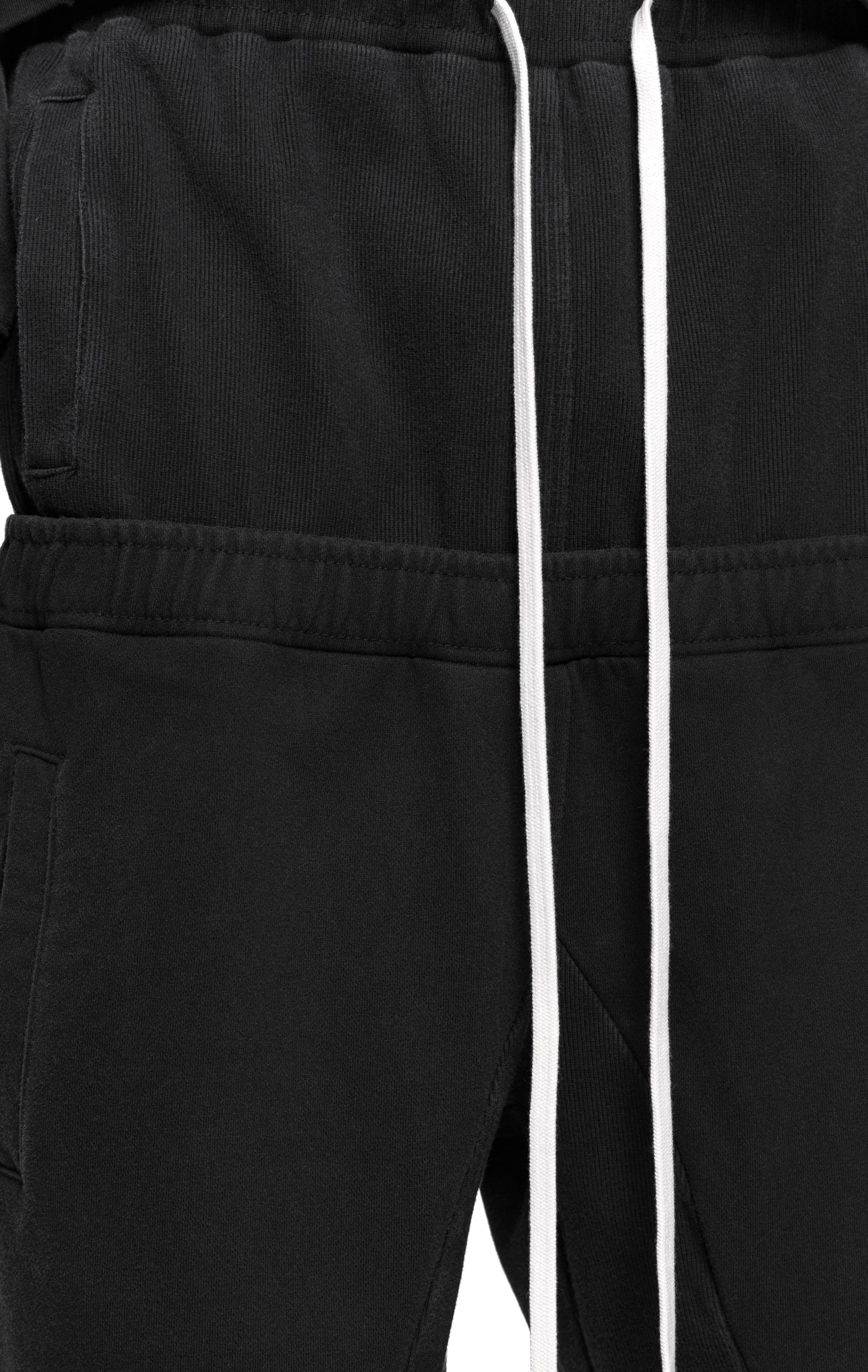 ARNODEFRANCE - DOUBLE SWEATPANTS WASHED BLACK 05.jpg