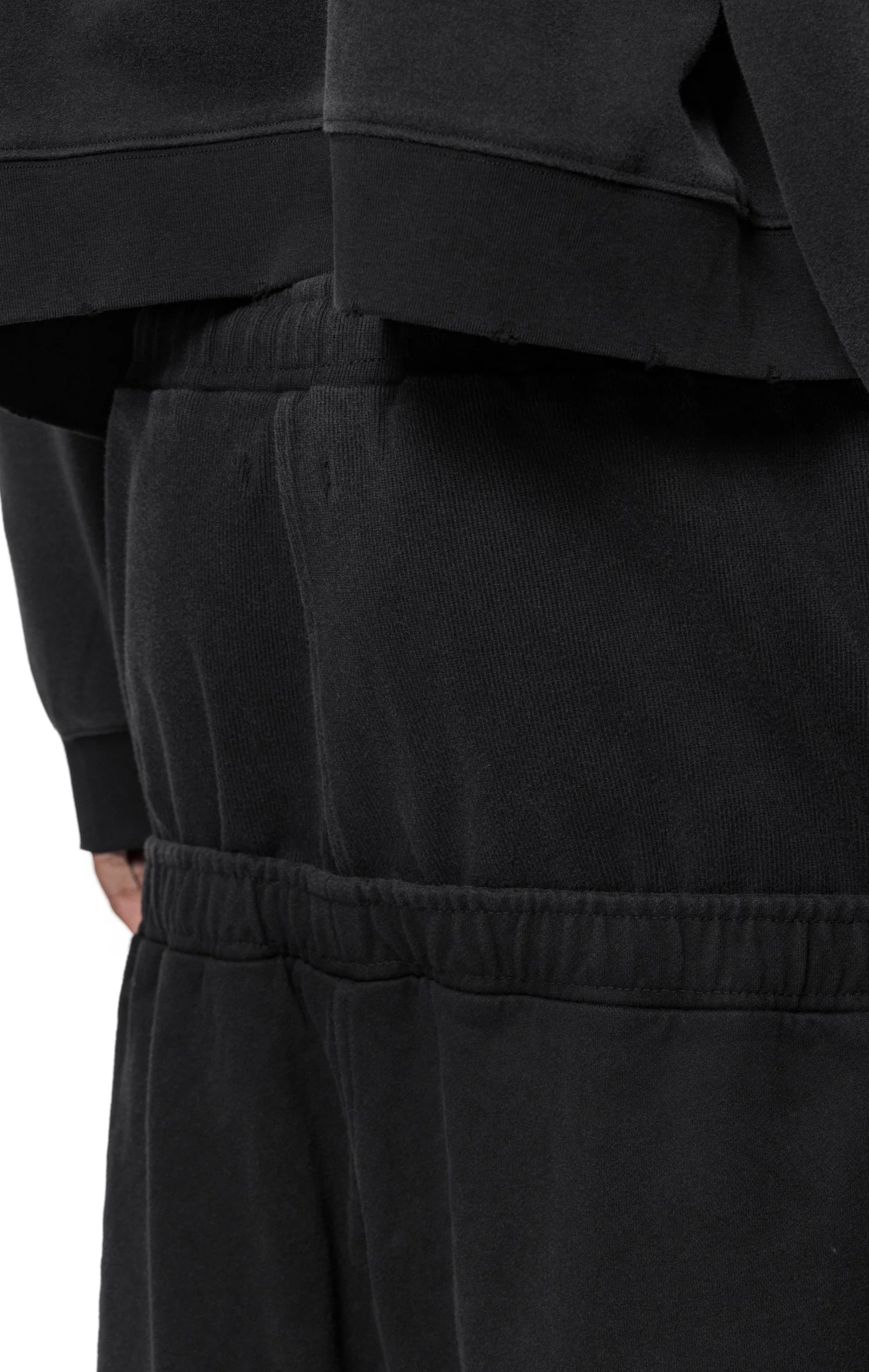 ARNODEFRANCE - DOUBLE SWEATPANTS WASHED BLACK 08.jpg