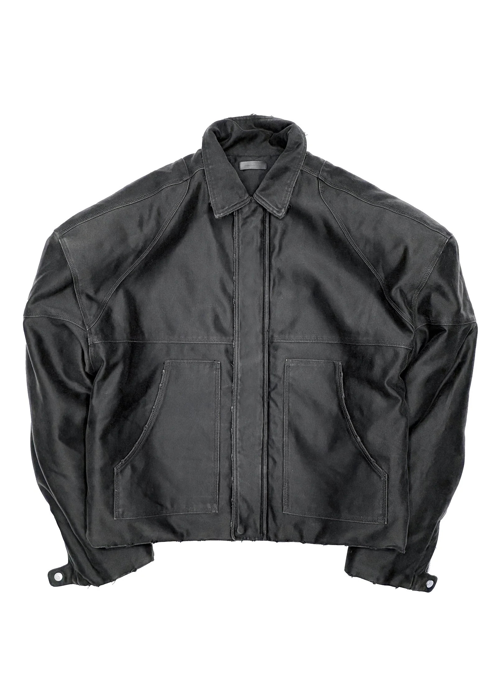 ARNODEFRANCE - BULWARK MOLESKIN TRUCKER JACKET 0.jpg